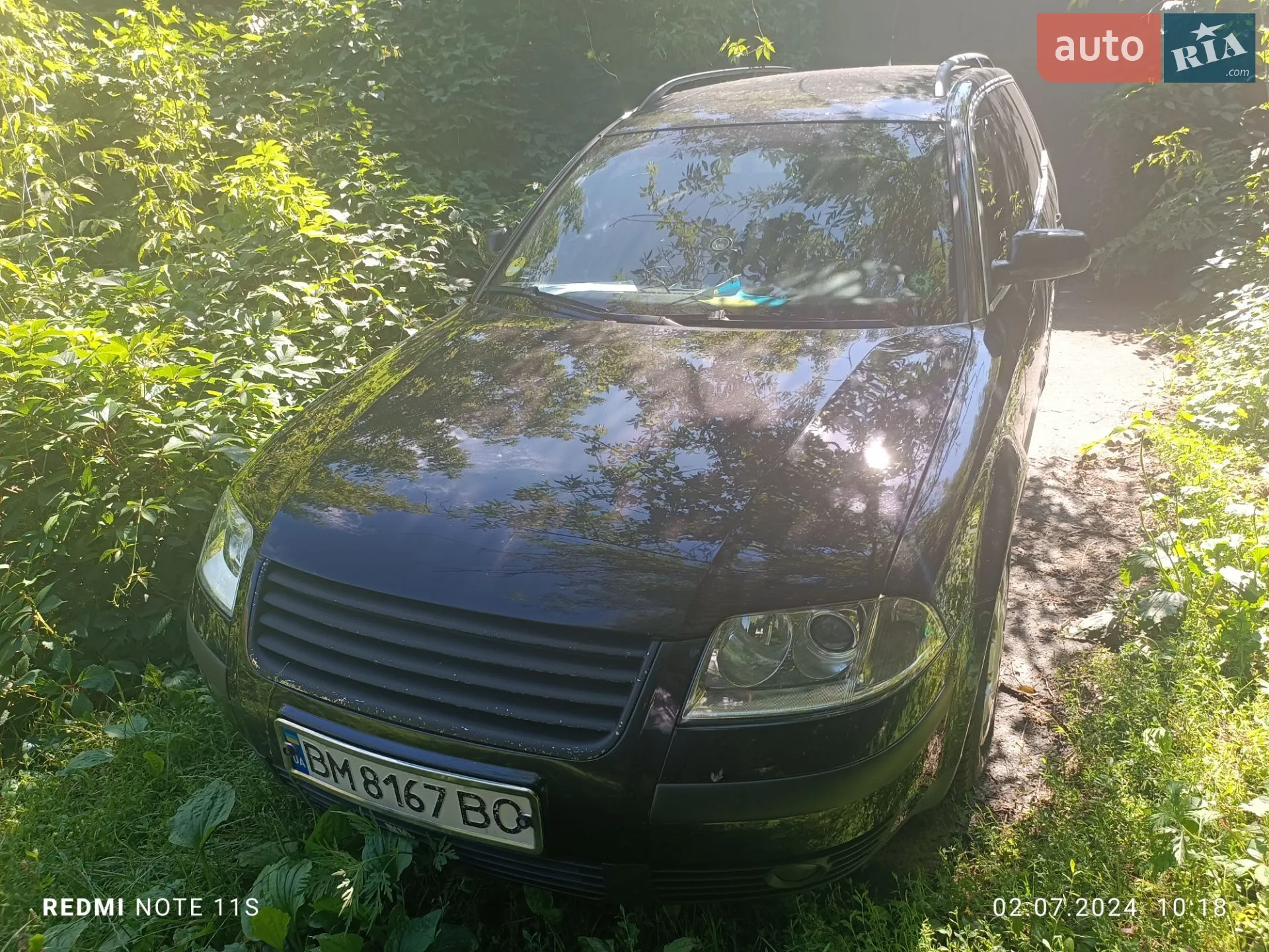 Volkswagen Passat, 2002