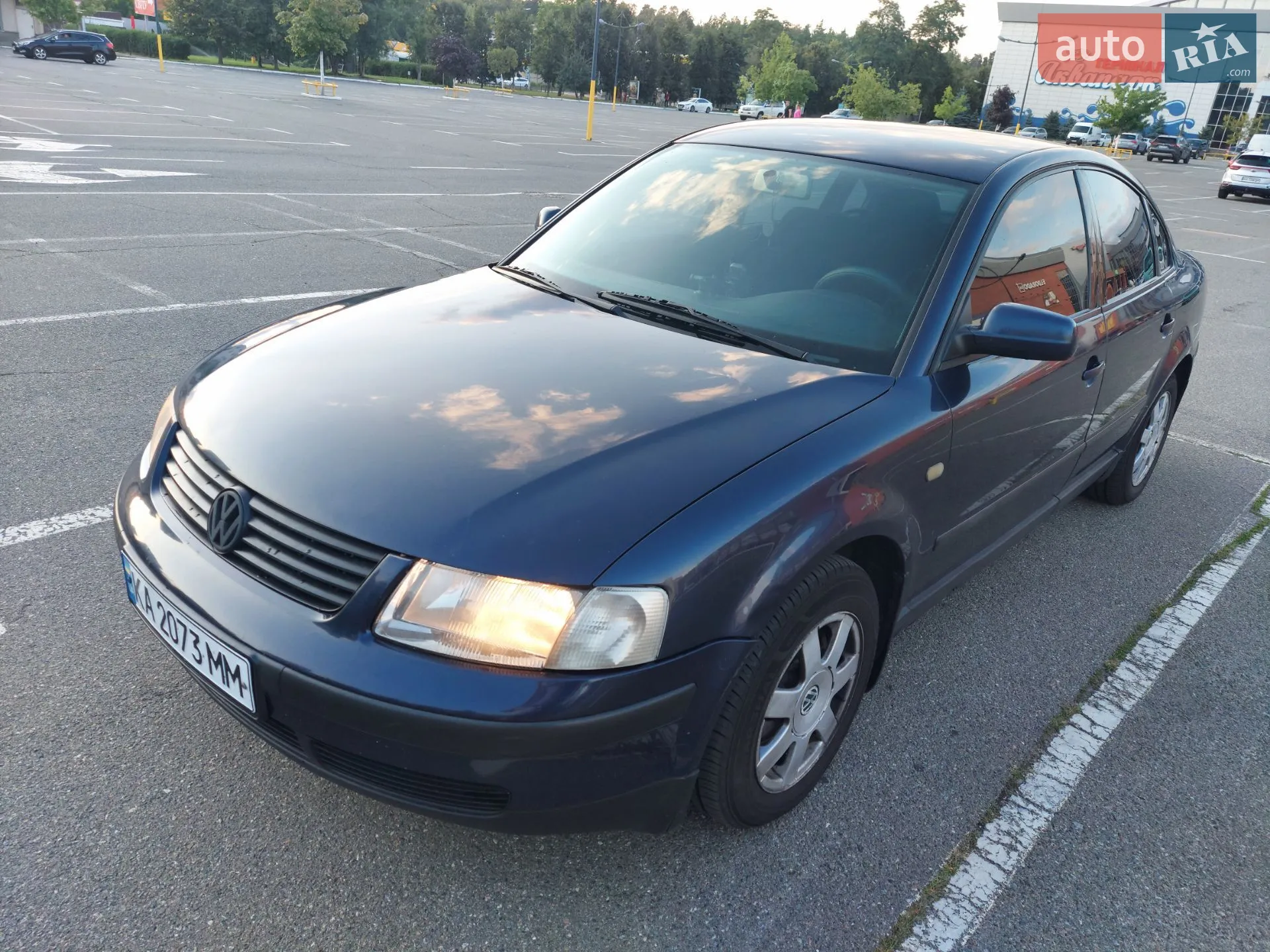Volkswagen Passat, 1998