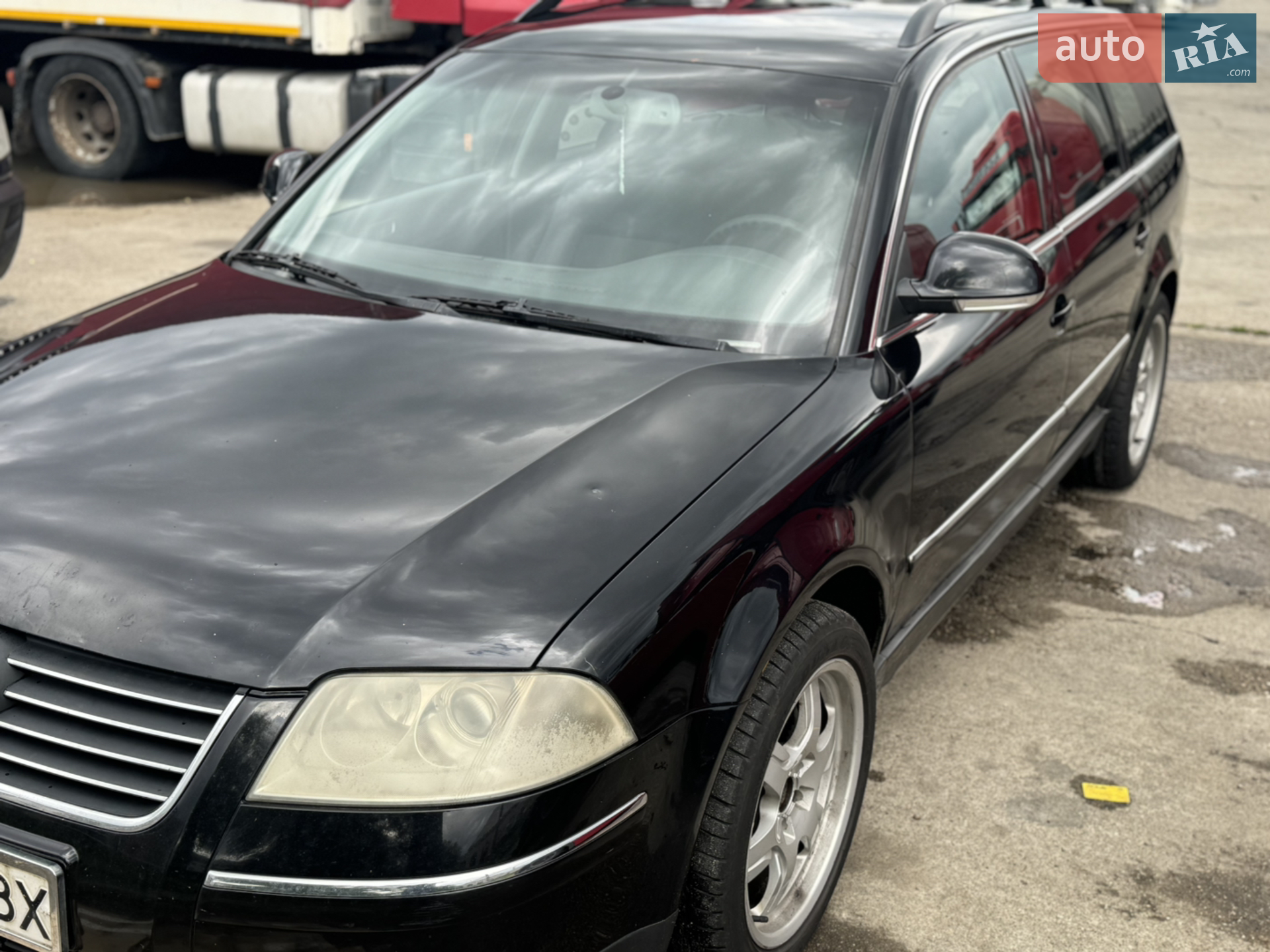 Volkswagen Passat, 2004