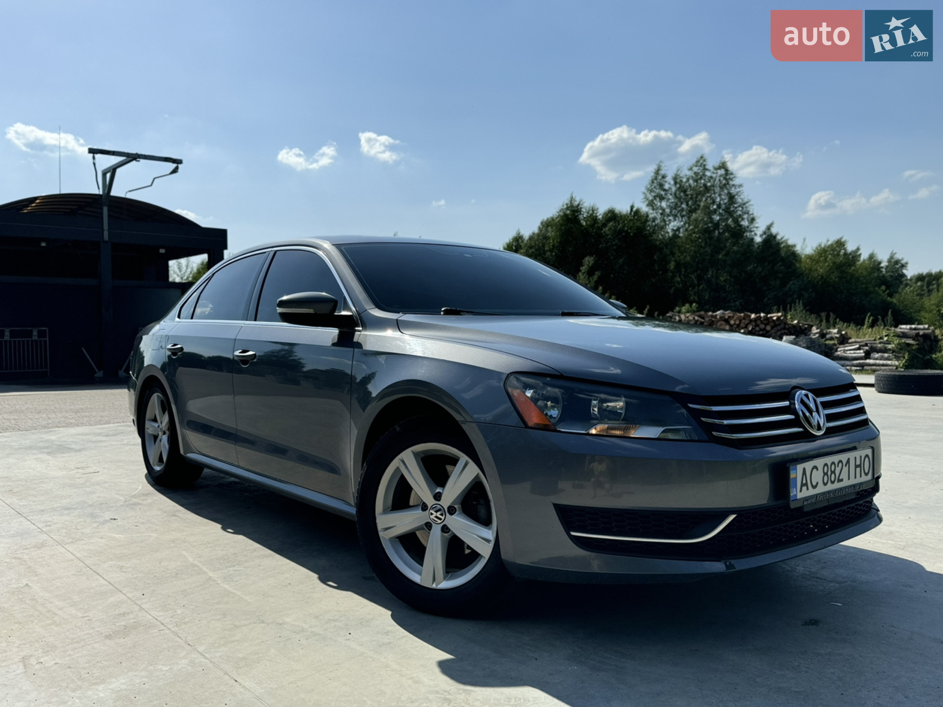 Volkswagen Passat, 2013