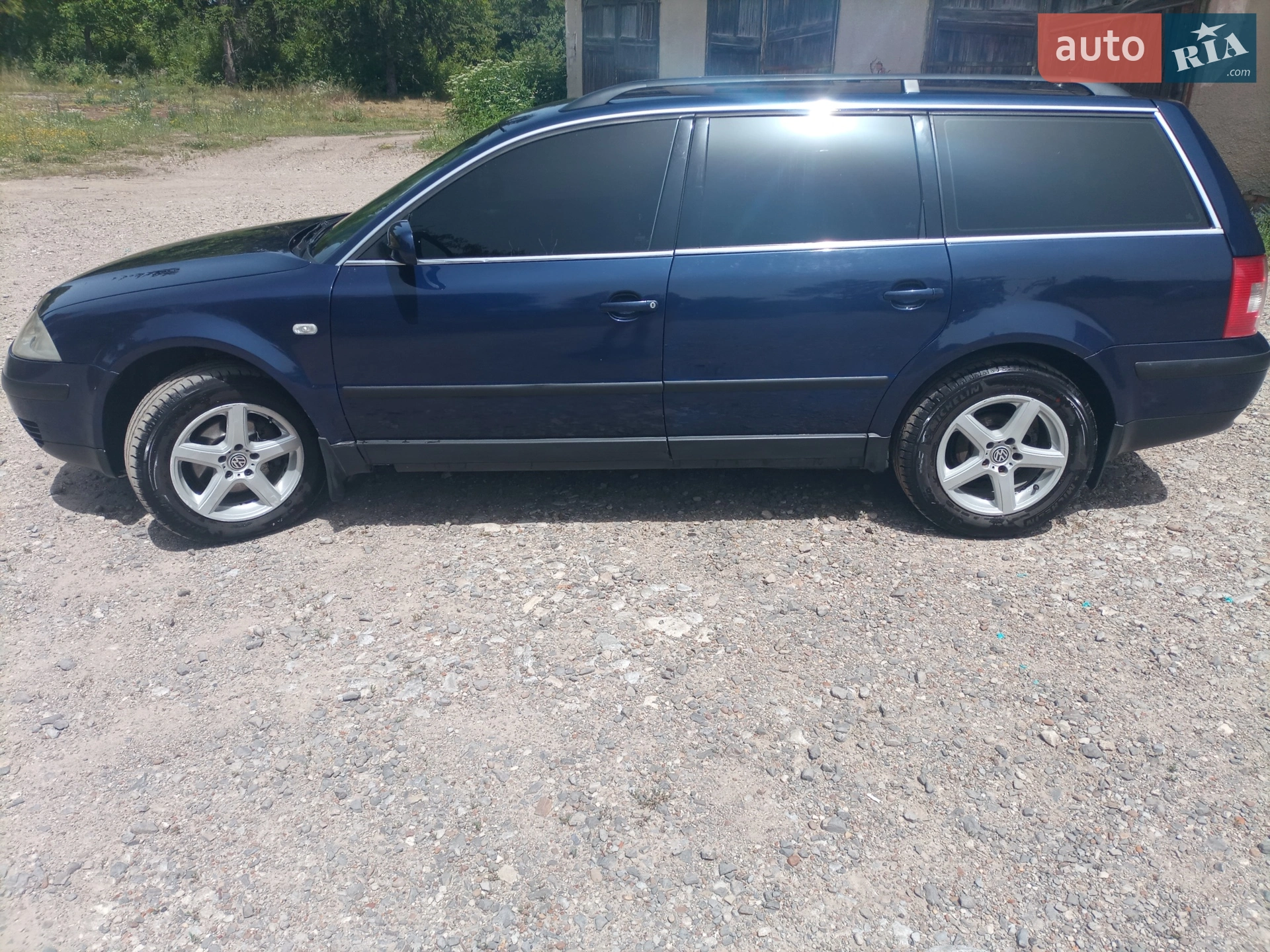 Volkswagen Passat, 2003