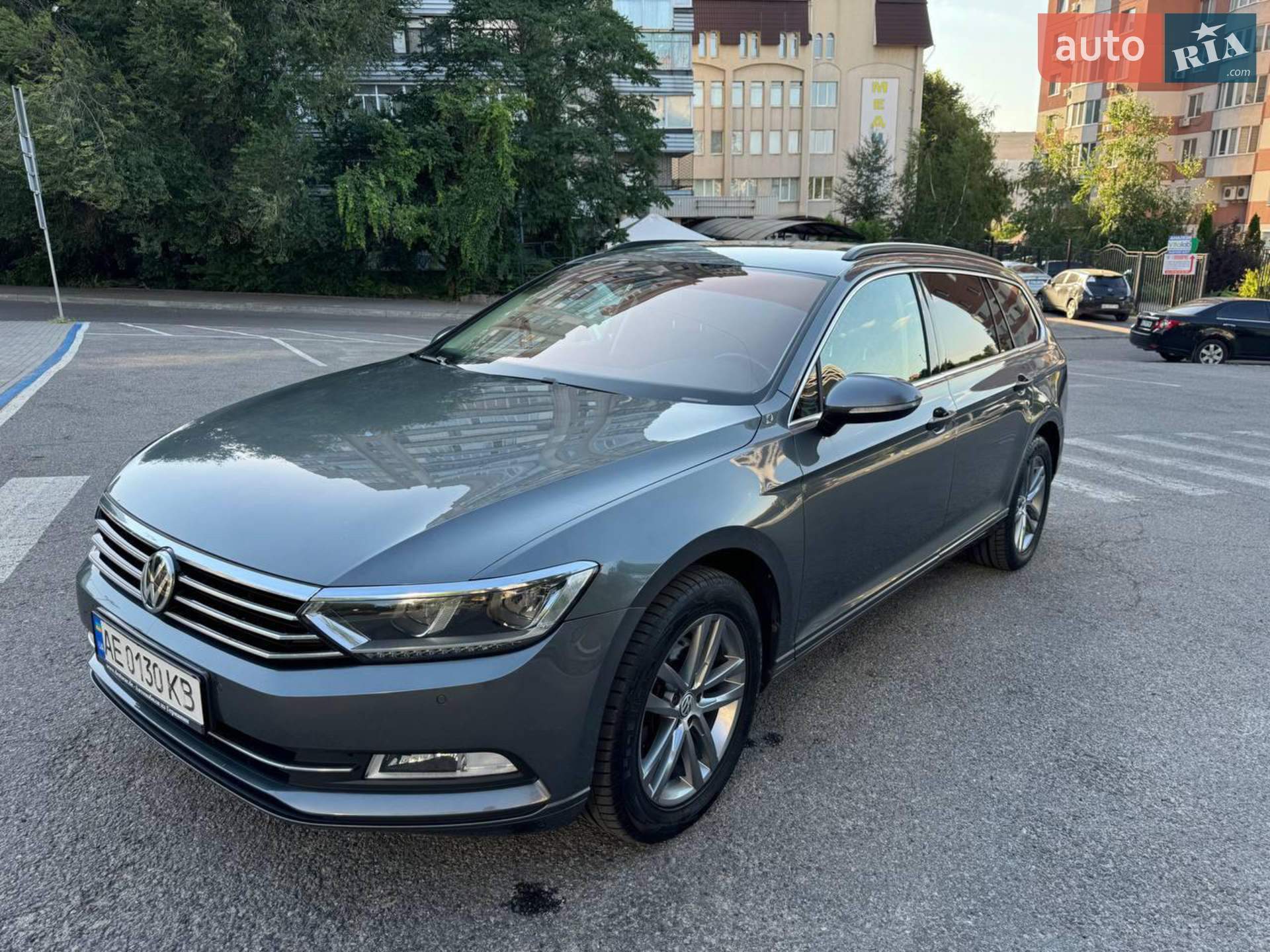Volkswagen Passat, 2015