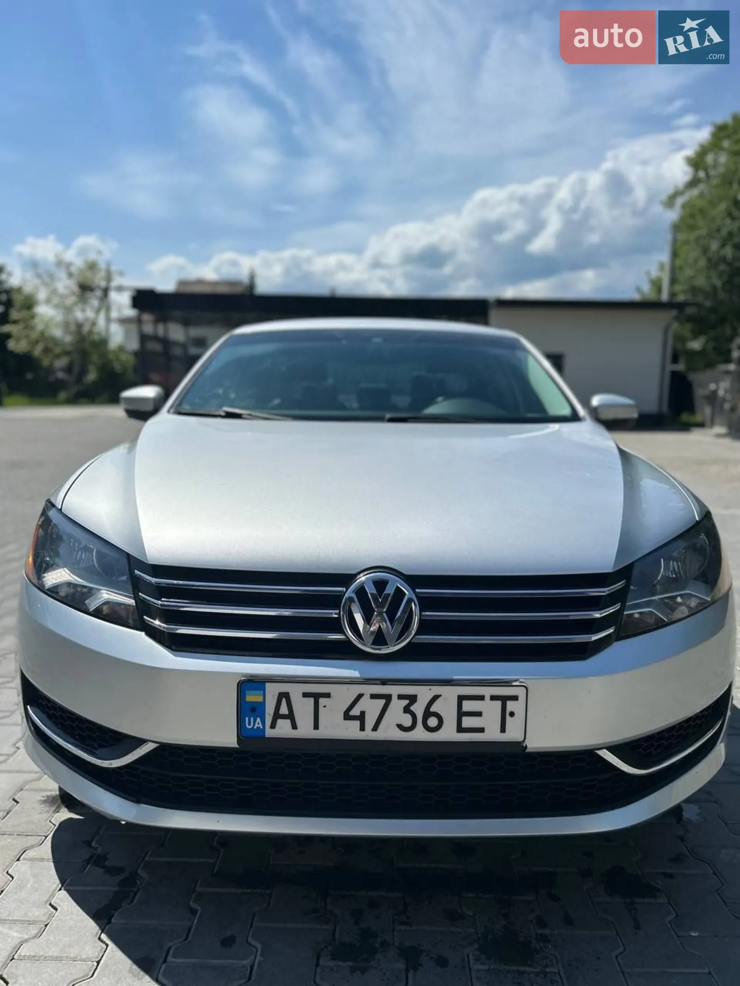 Volkswagen Passat, 2015