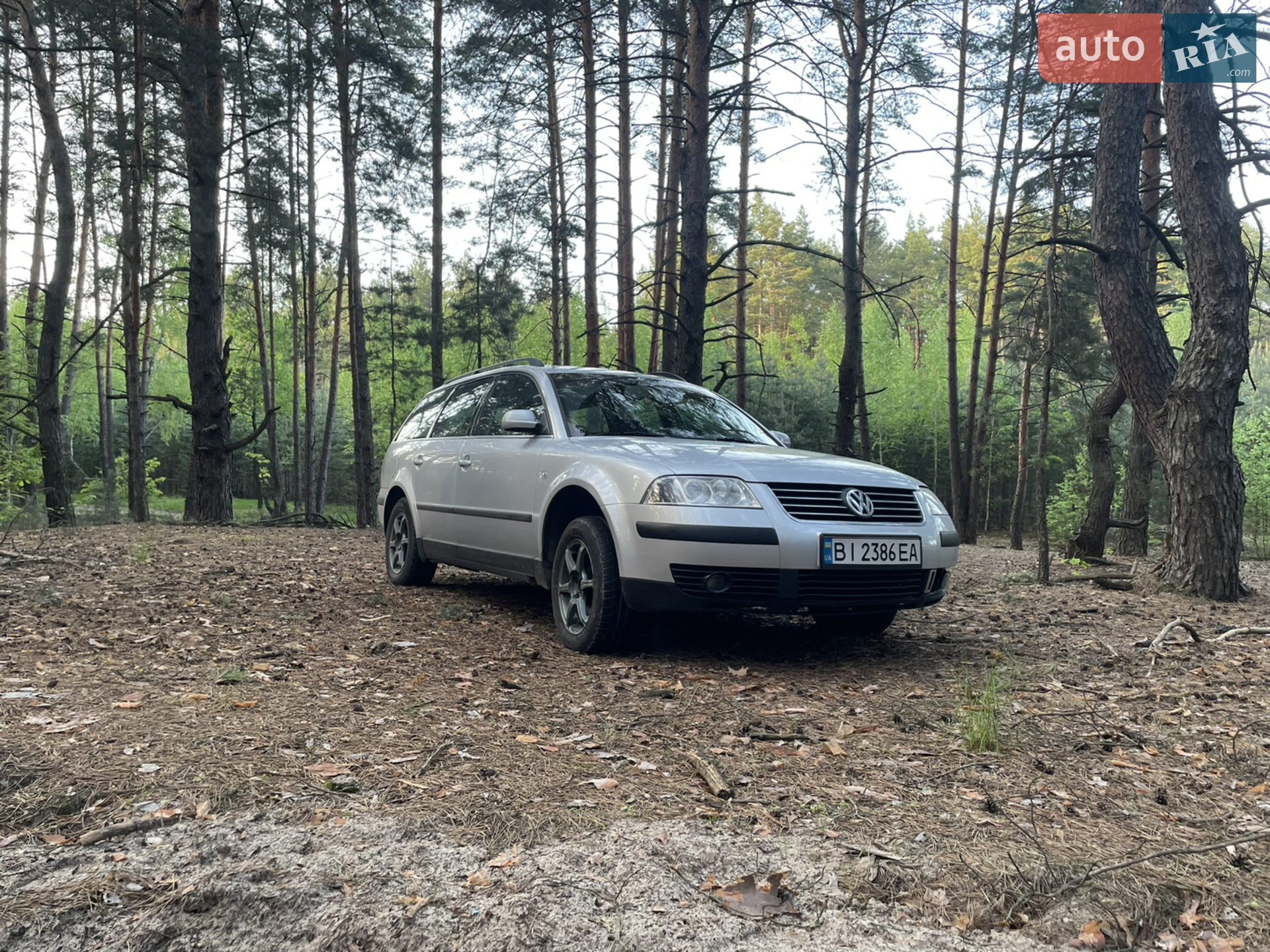 Volkswagen Passat, 2001