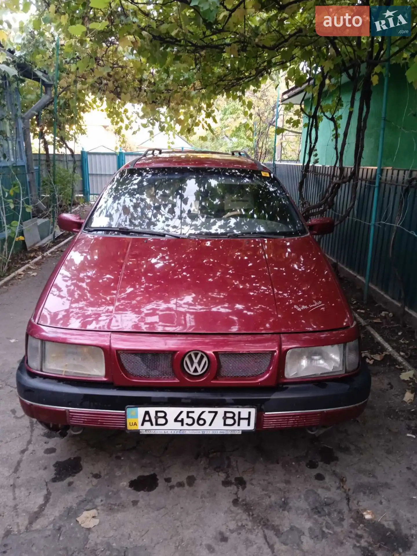 Volkswagen Passat, 1990