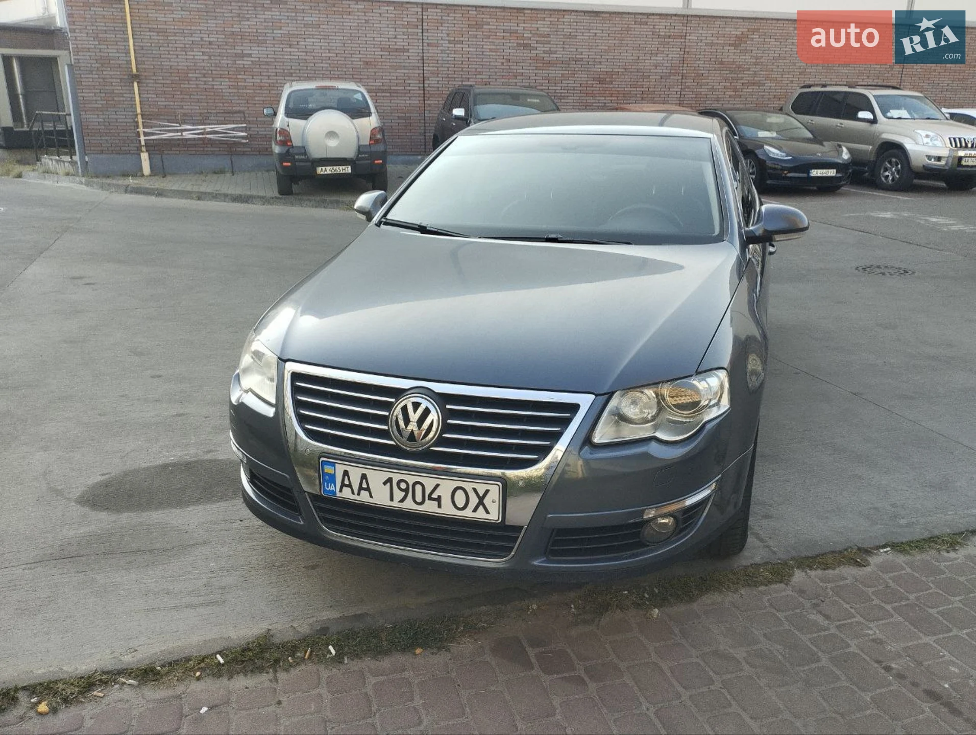 Volkswagen Passat, 2010