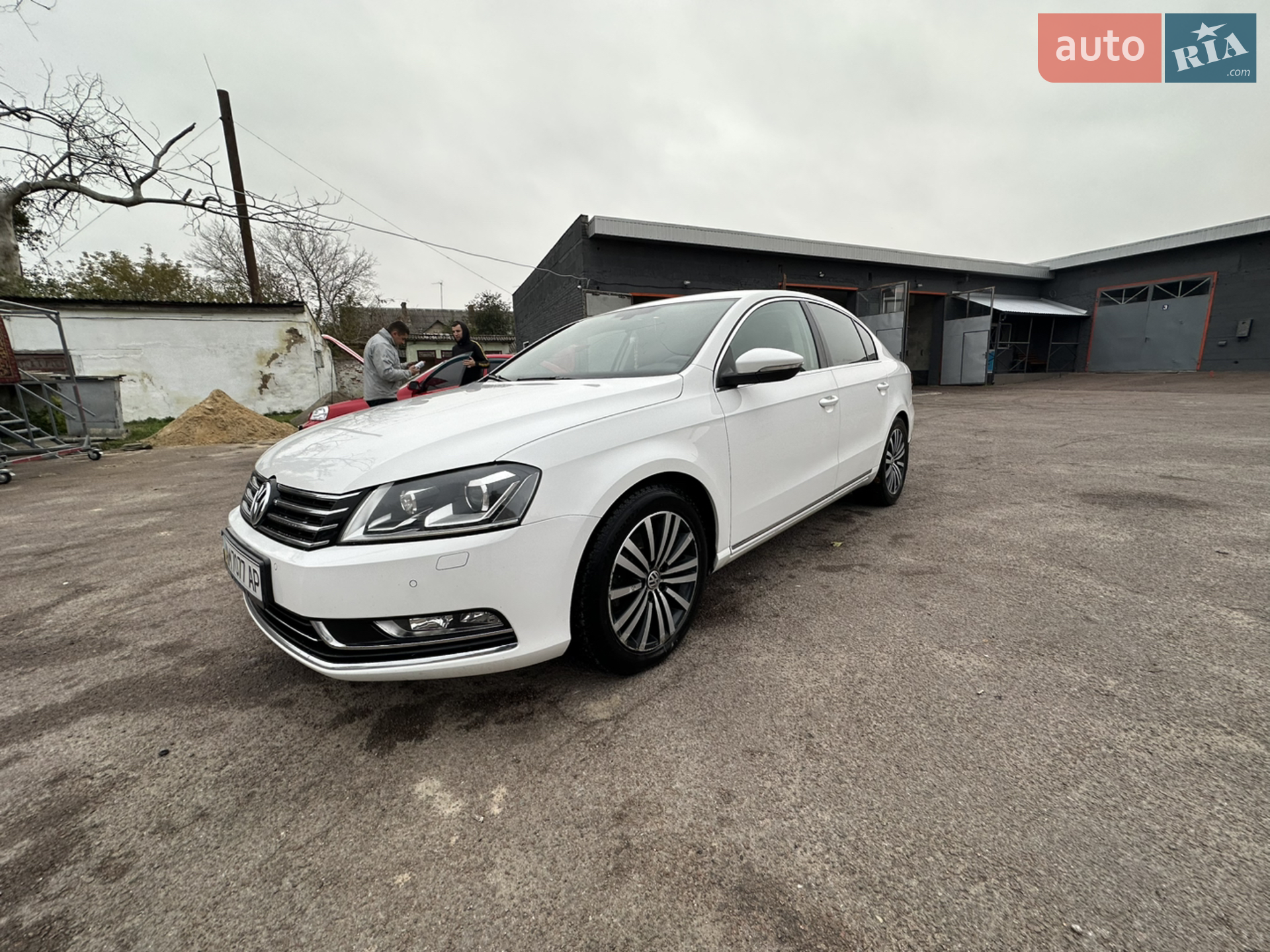 Volkswagen Passat, 2014