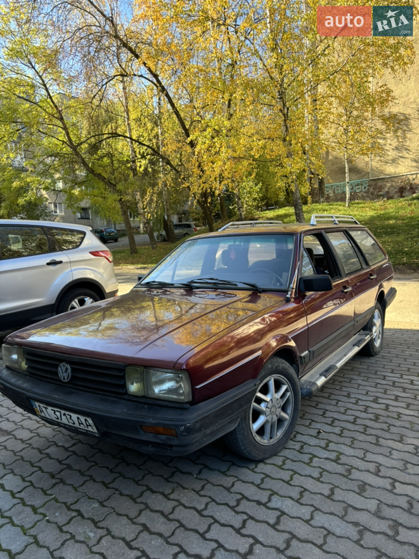 Volkswagen Passat 1986 — 1