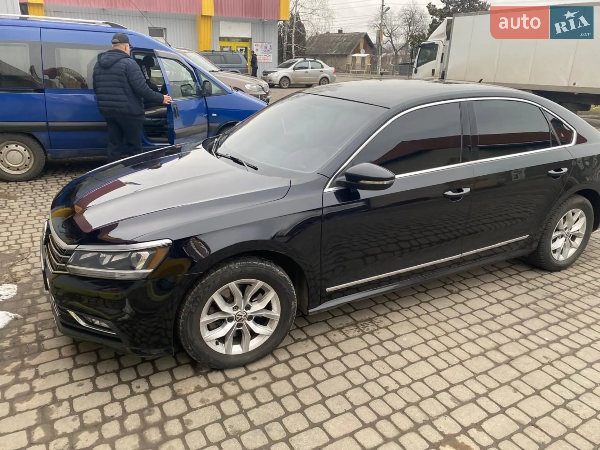 Volkswagen Passat, 2016