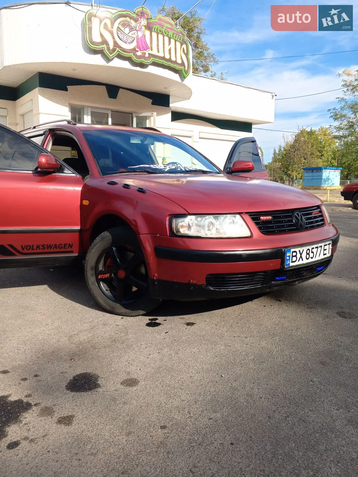 Volkswagen Passat, 1997