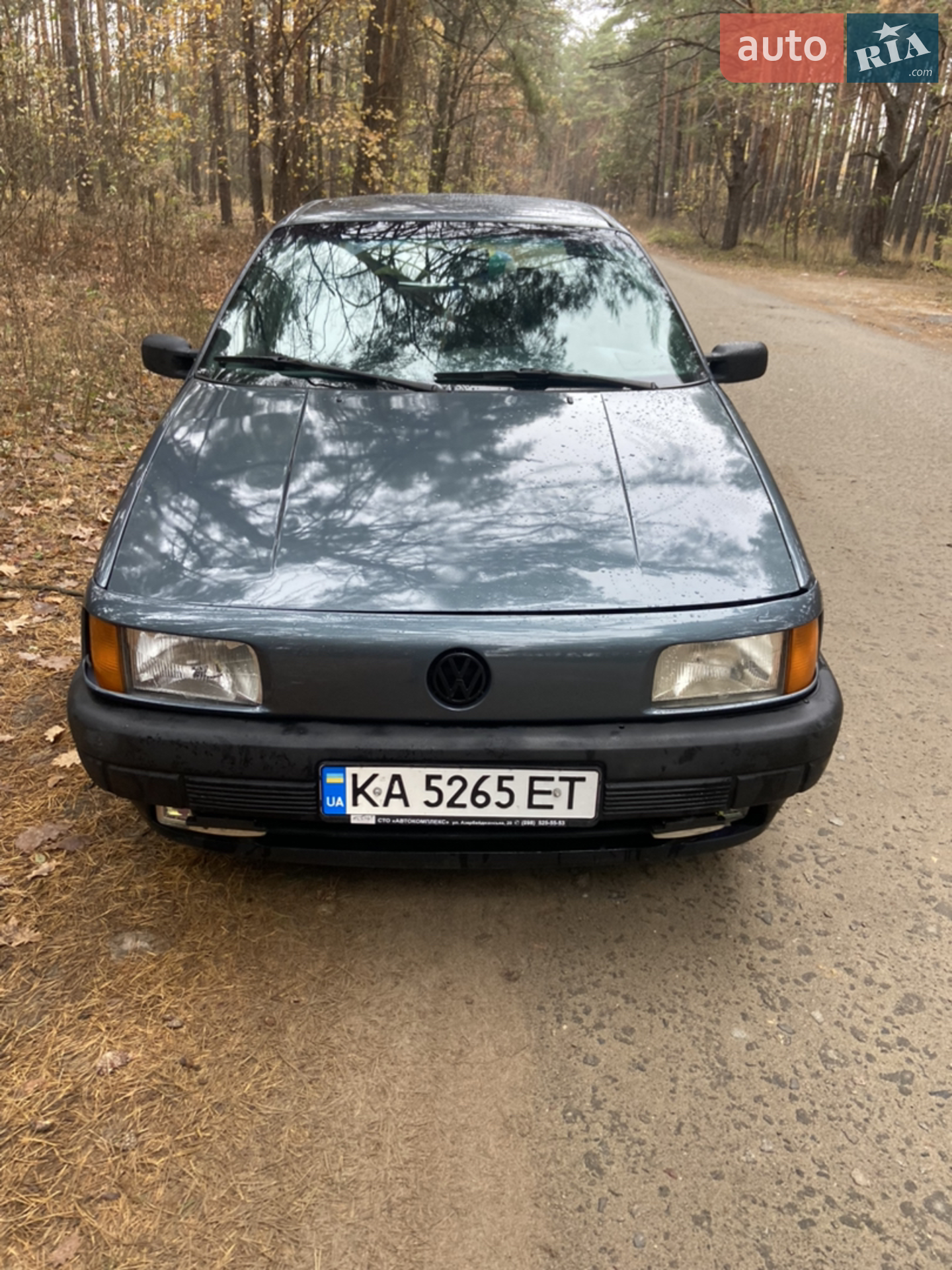 Volkswagen Passat, 1989