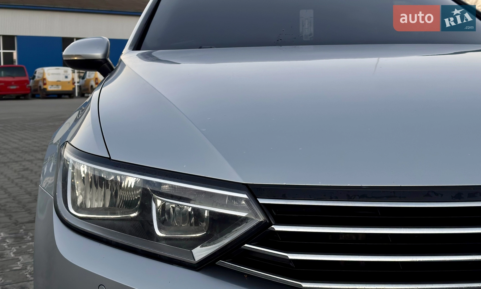 Volkswagen Passat, 2016
