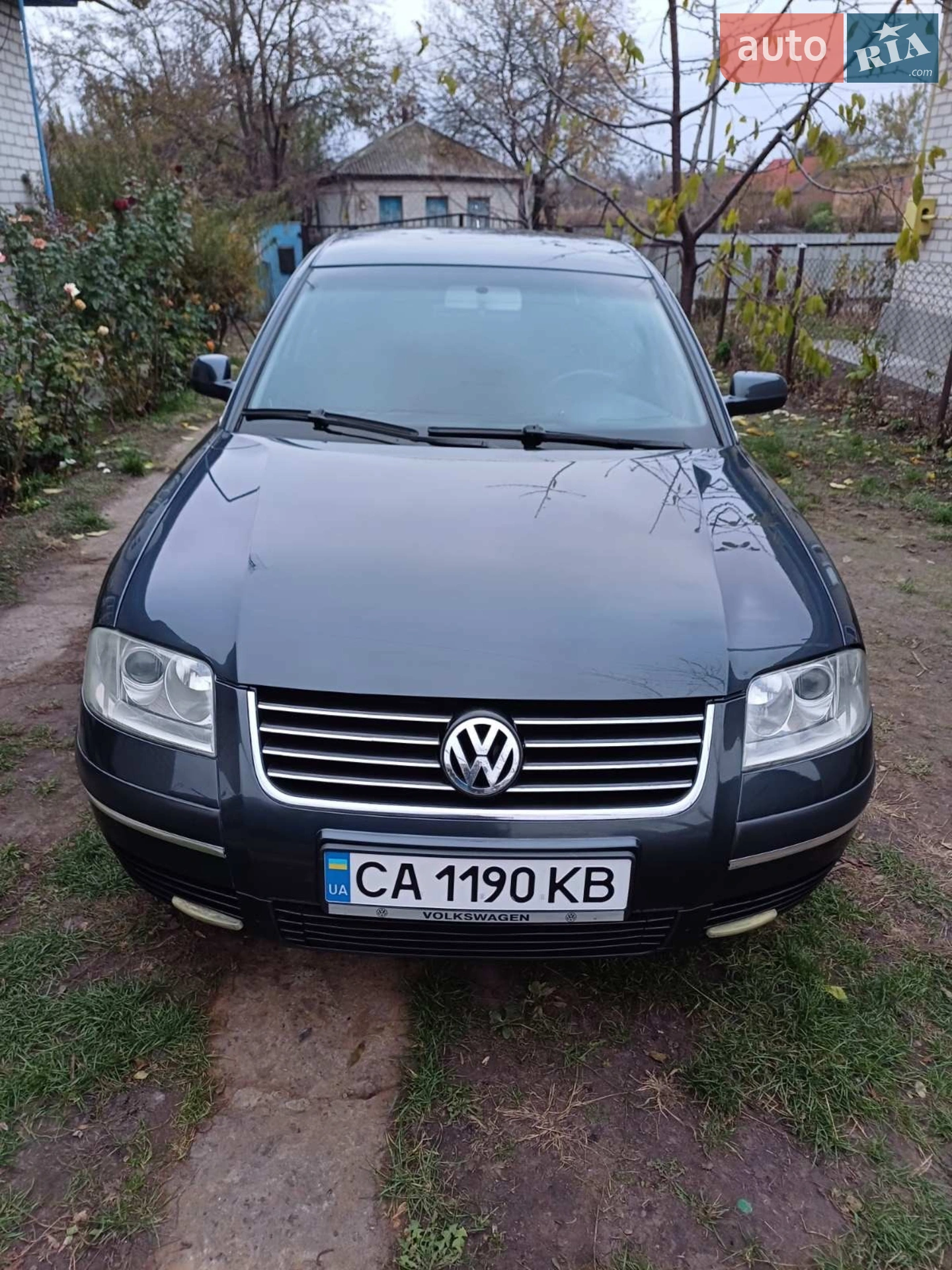 Volkswagen Passat, 2002