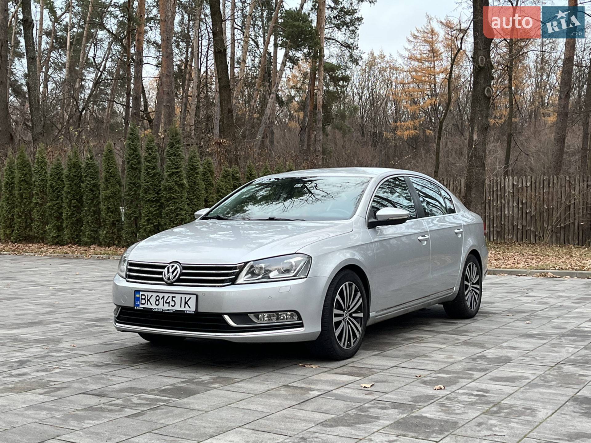 Volkswagen Passat, 2012