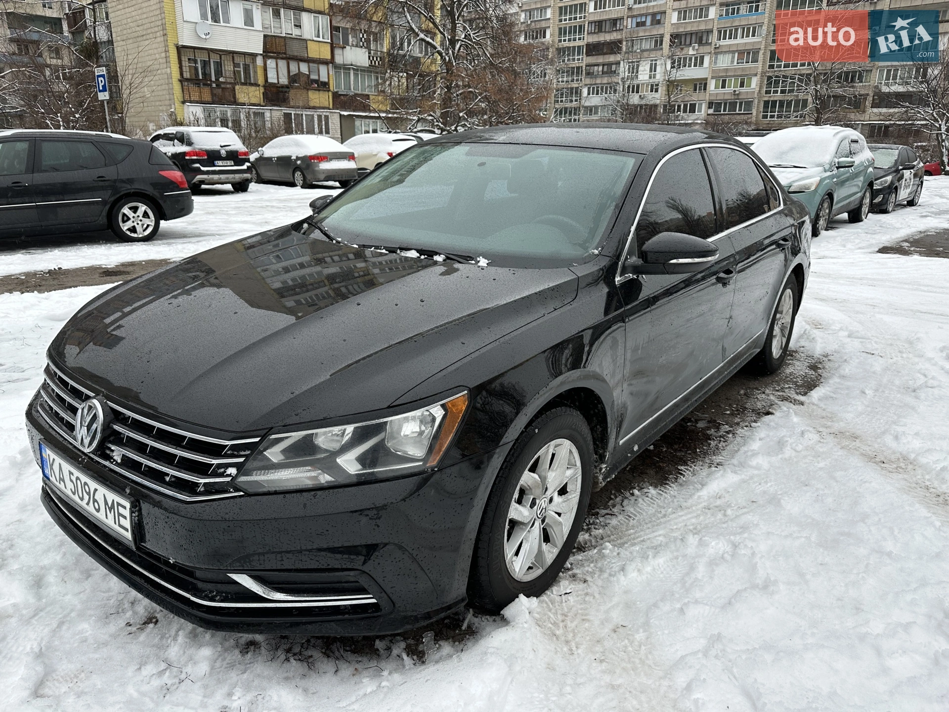 Volkswagen Passat, 2015