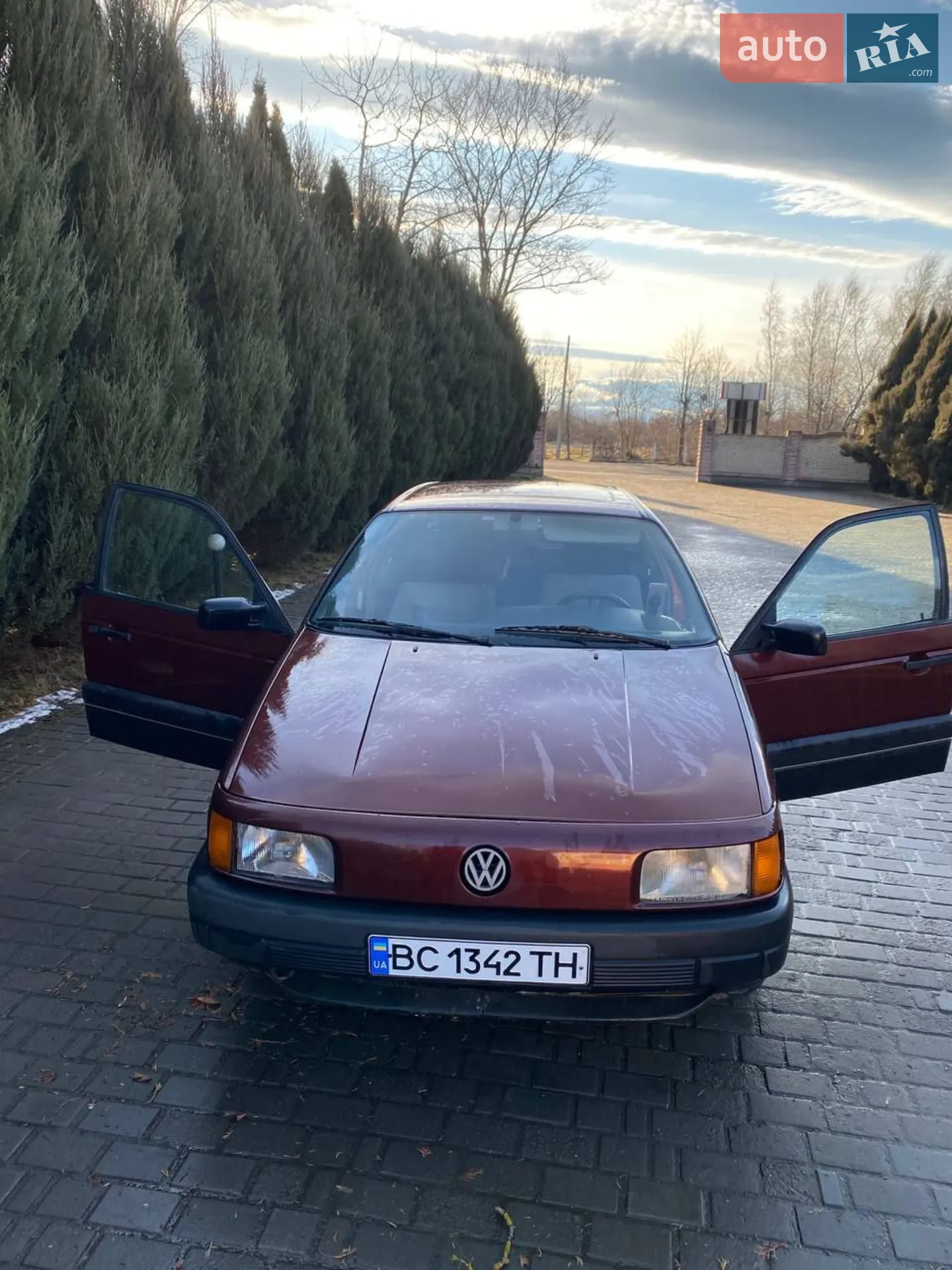 Volkswagen Passat, 1991