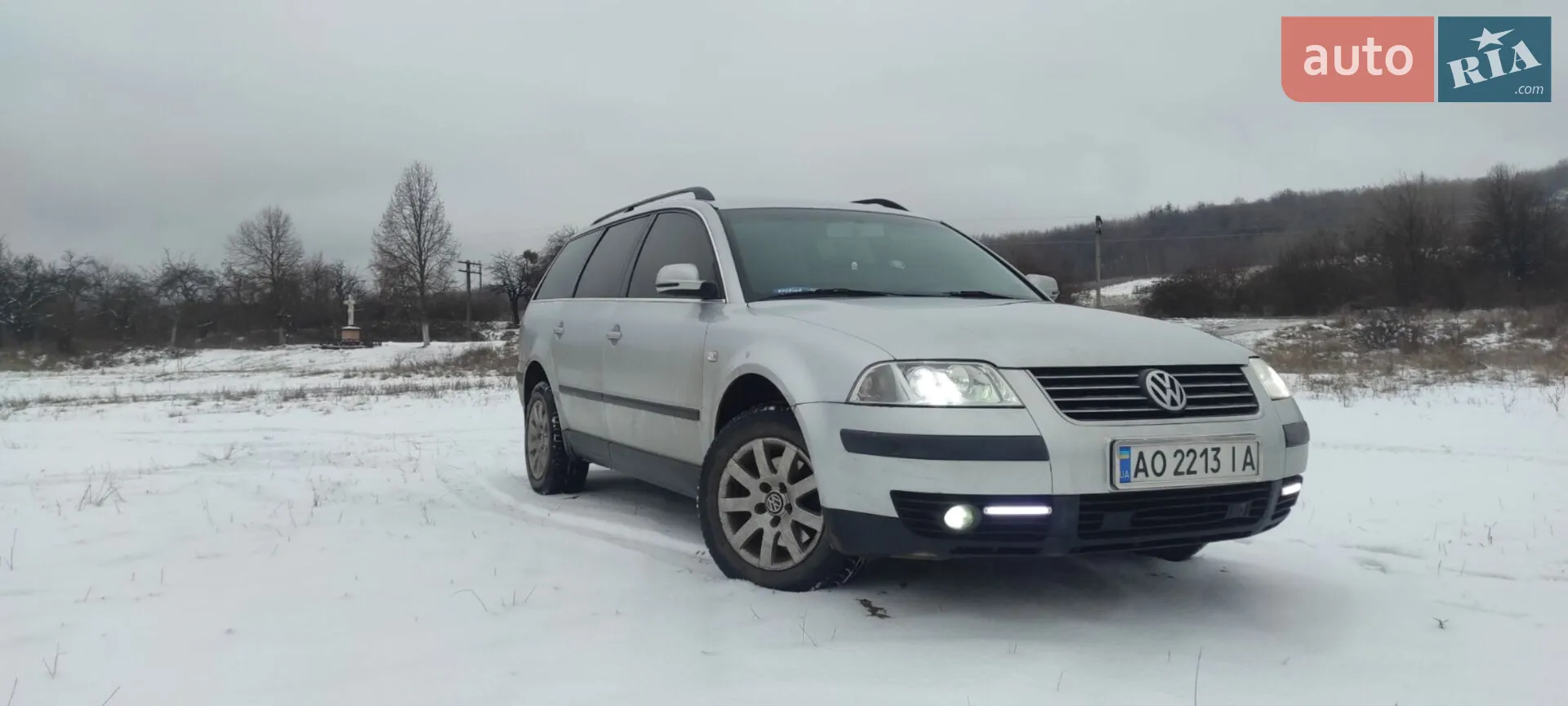 Volkswagen Passat, 2001