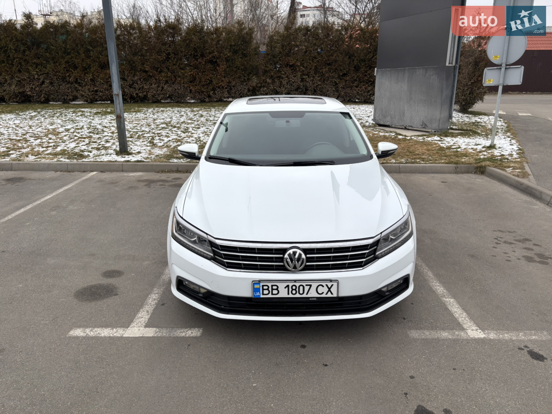 Volkswagen Passat, 2017