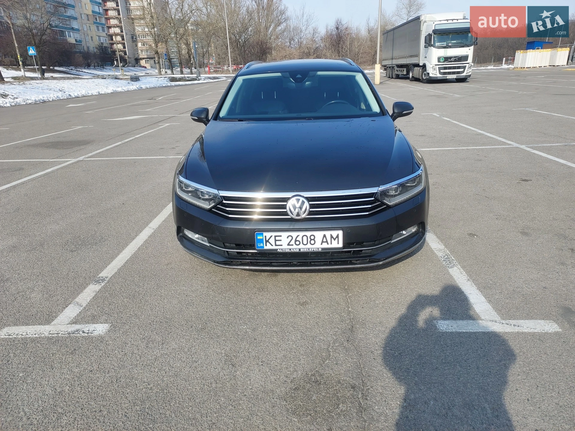 Volkswagen Passat, 2017