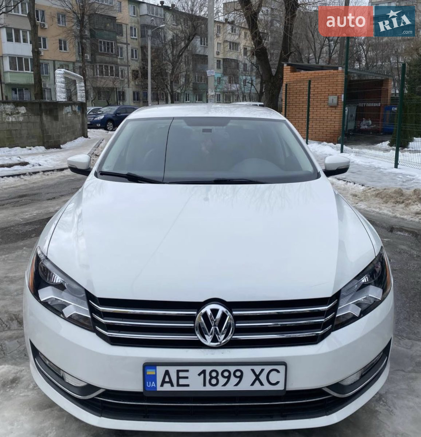 Volkswagen Passat, 2013