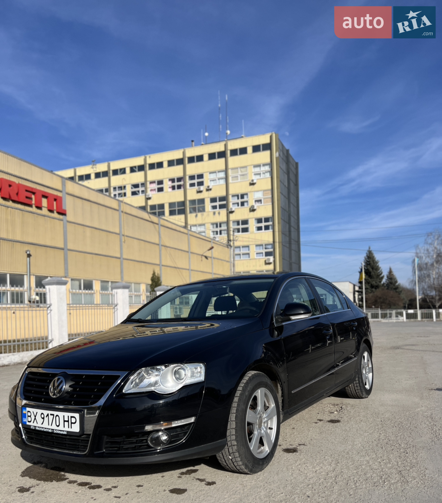 Volkswagen Passat, 2005