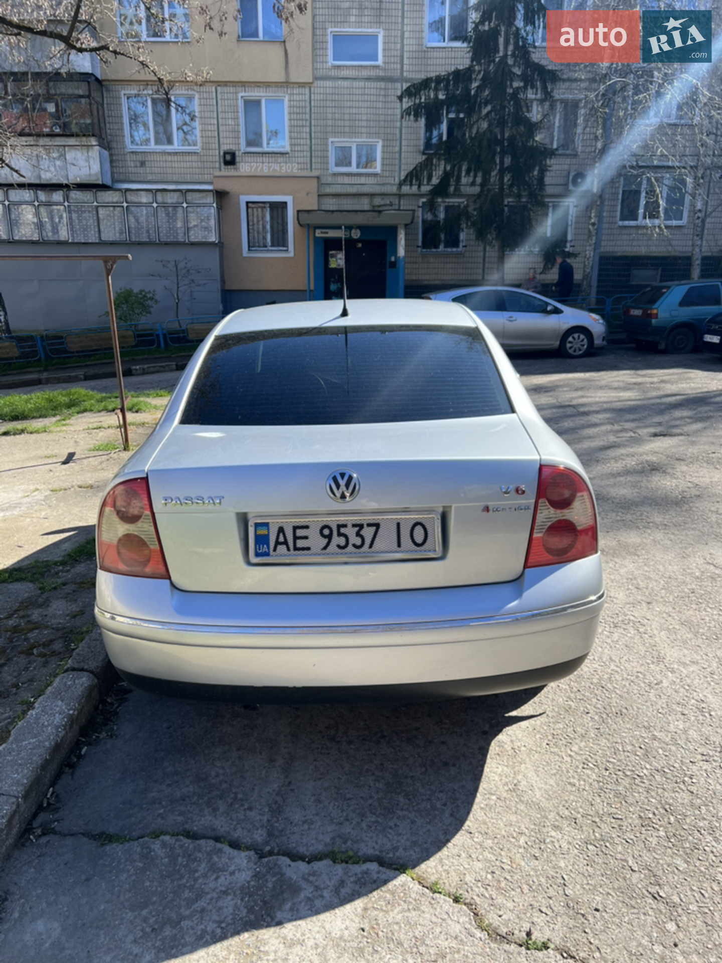 Volkswagen Passat, 2004