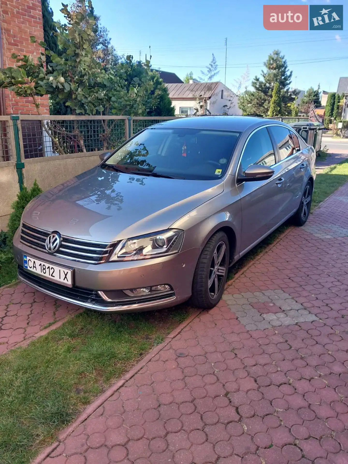 Volkswagen Passat, 2012