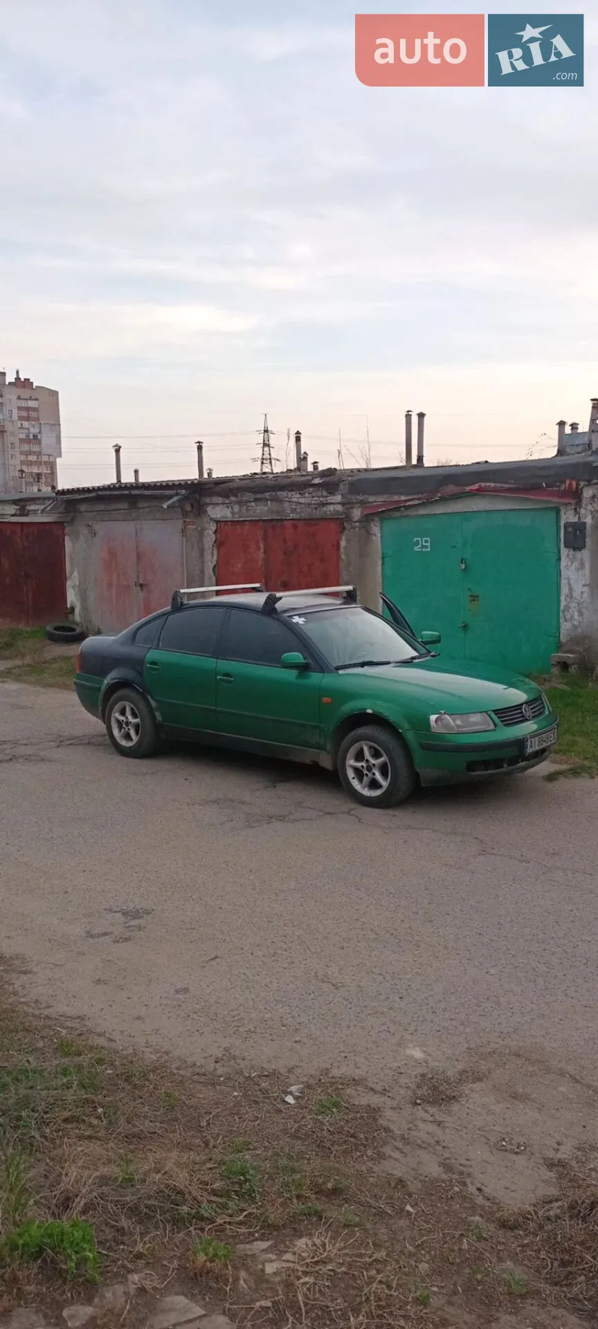 Volkswagen Passat, 1997