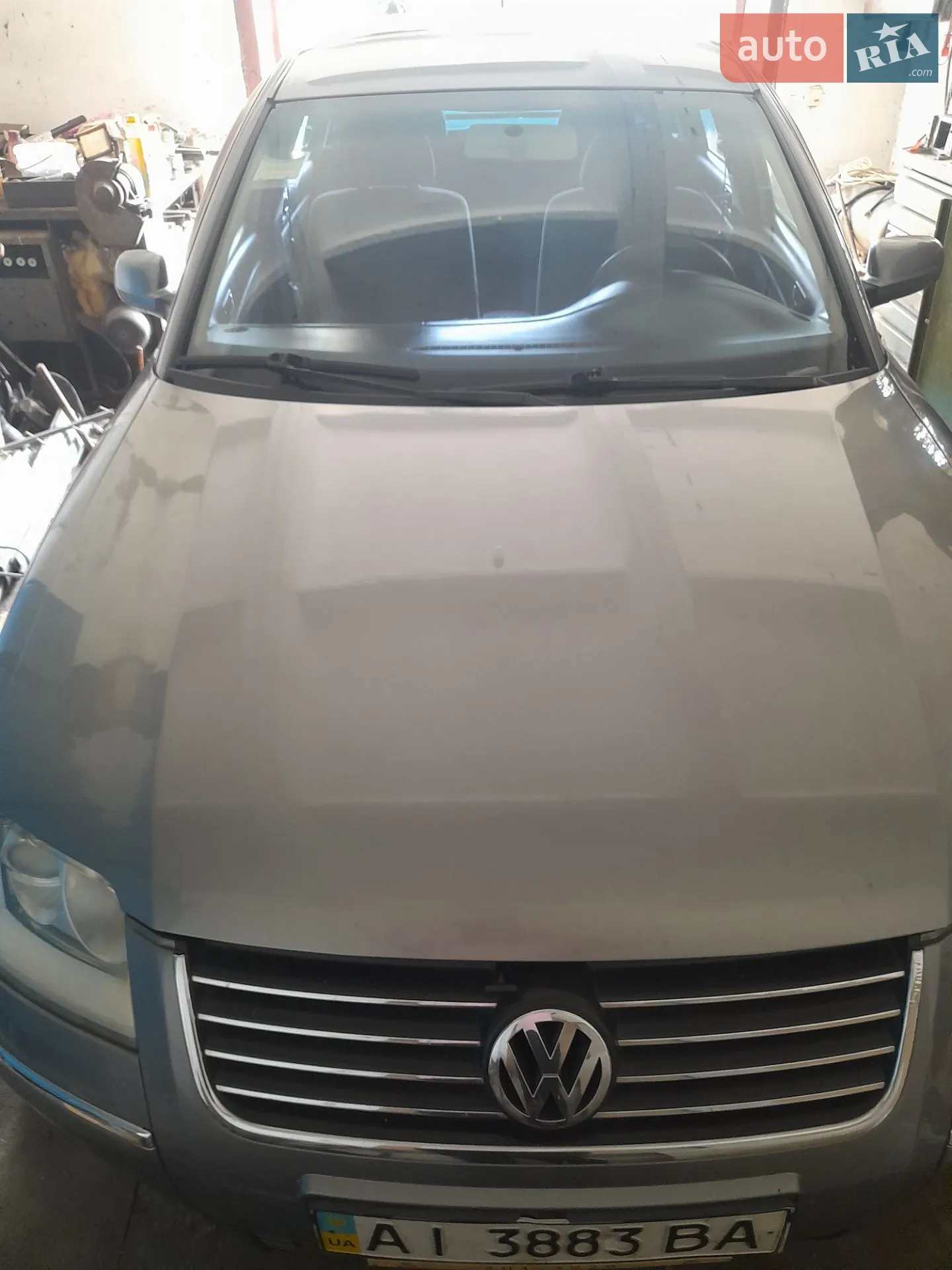 Volkswagen Passat, 2004