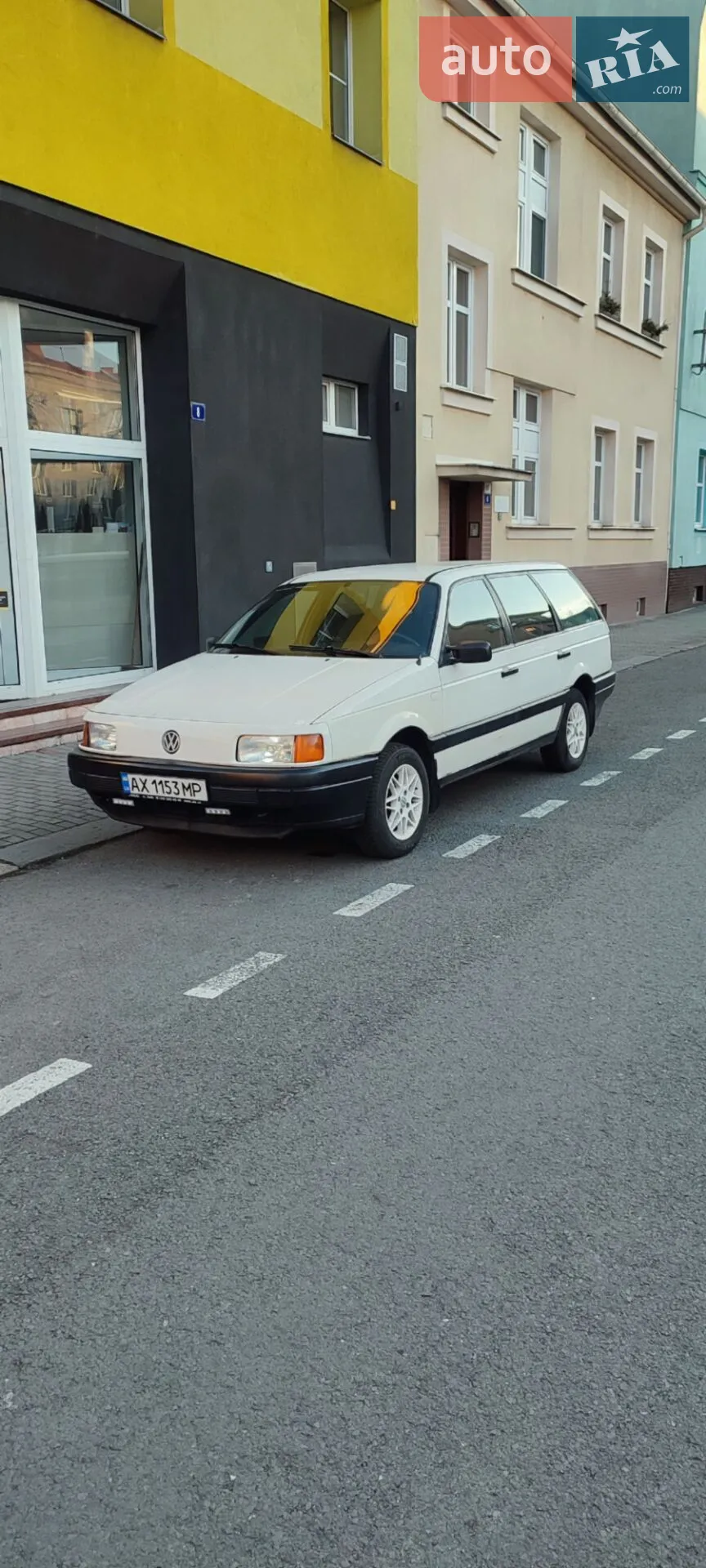 Volkswagen Passat, 1990