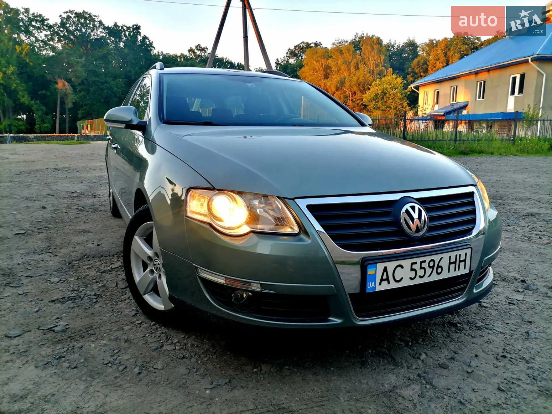 Volkswagen Passat, 2008