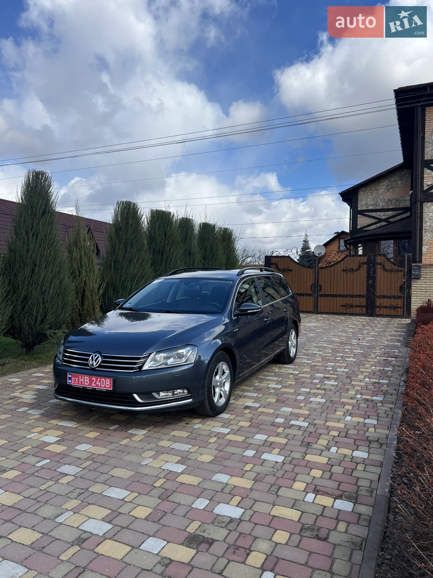 Volkswagen Passat, 2014