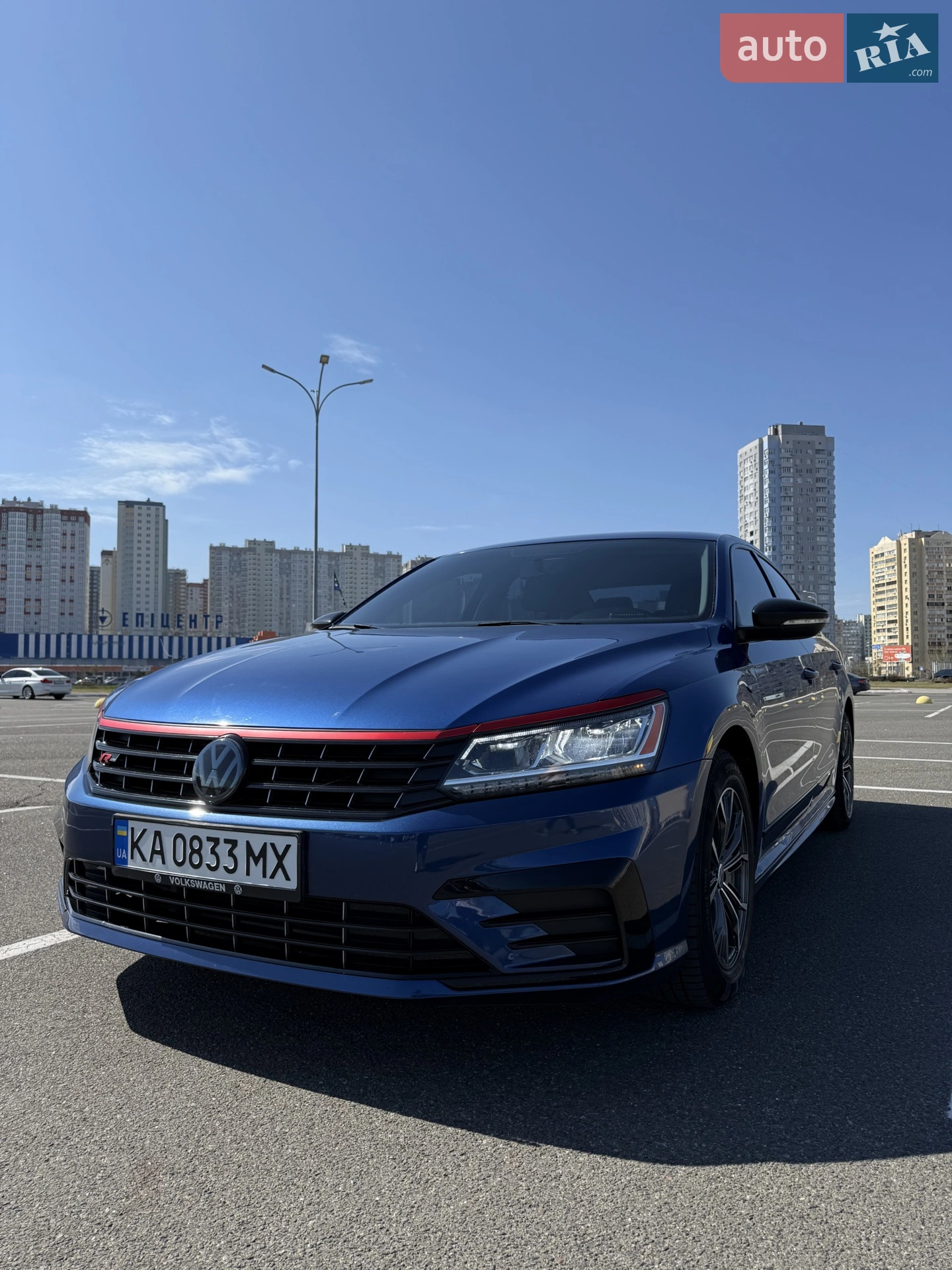 Volkswagen Passat, 2017