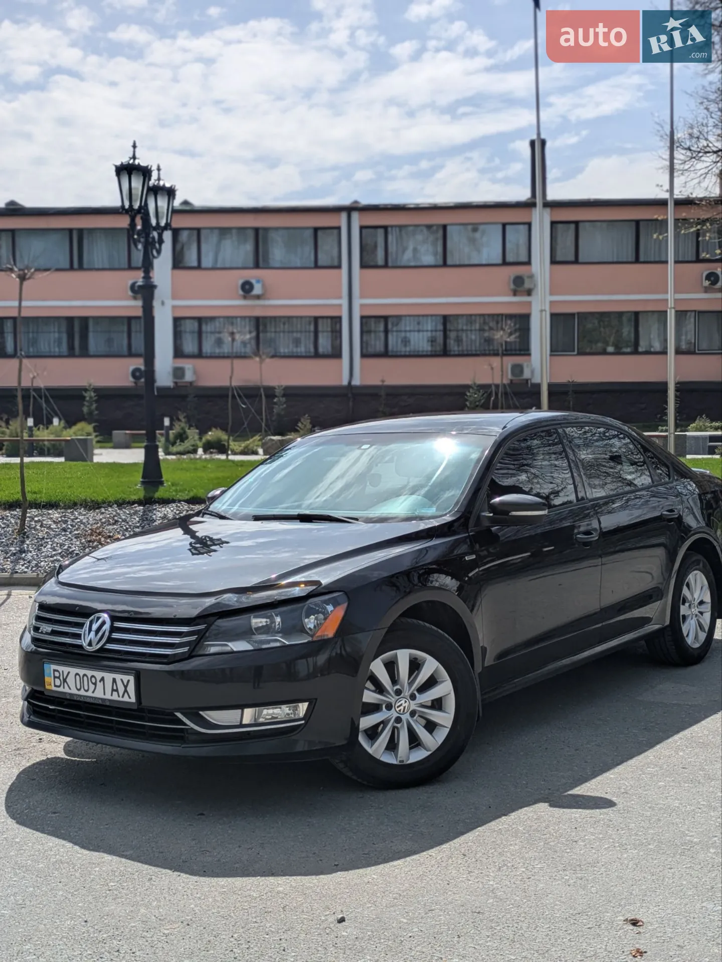 Volkswagen Passat, 2013