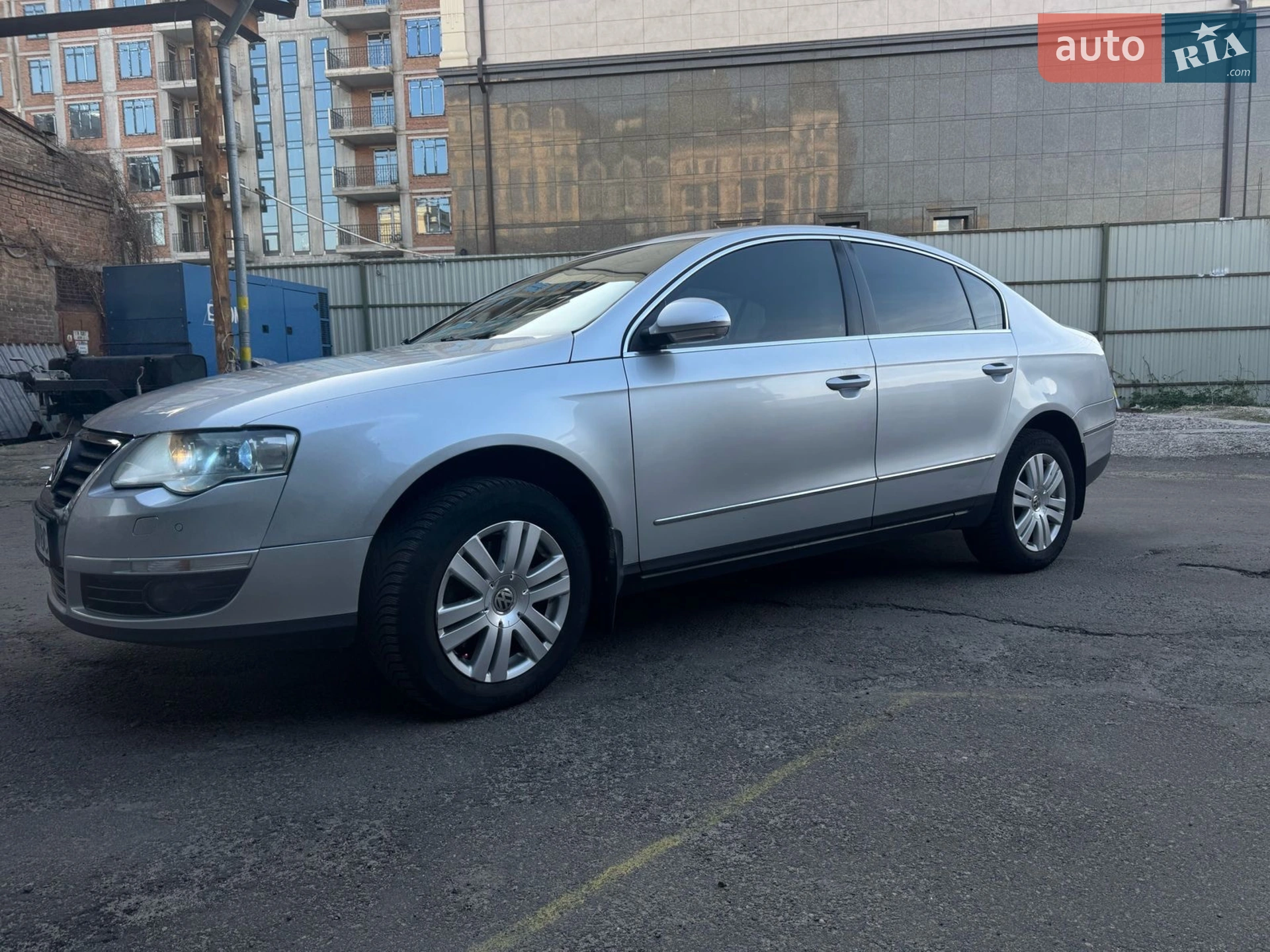 Volkswagen Passat, 2007
