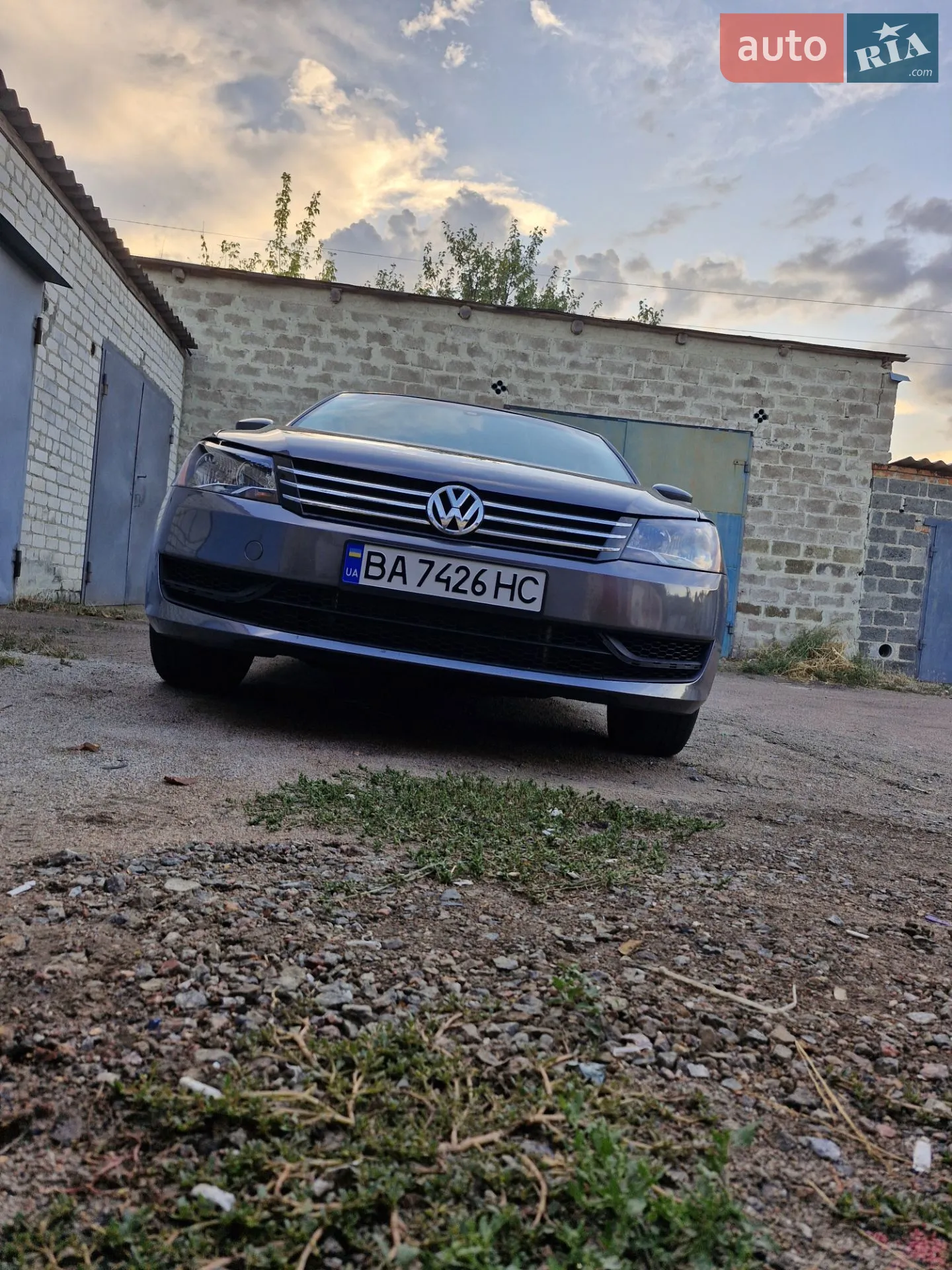 Volkswagen Passat, 2013