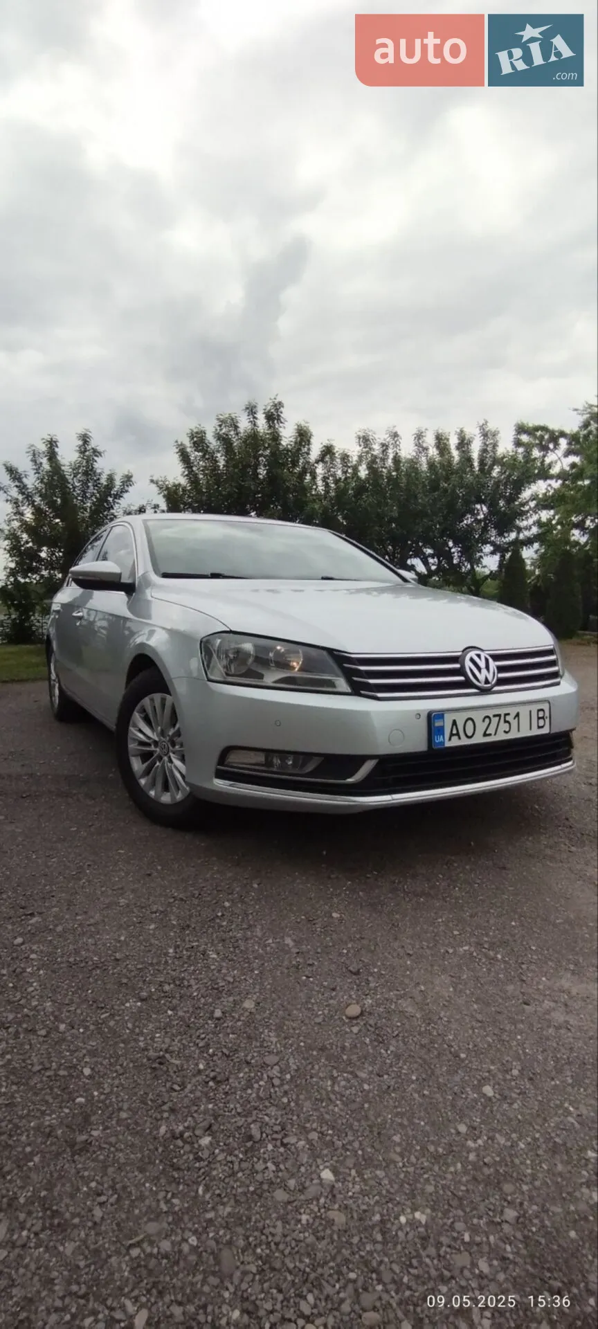 Volkswagen Passat, 2011