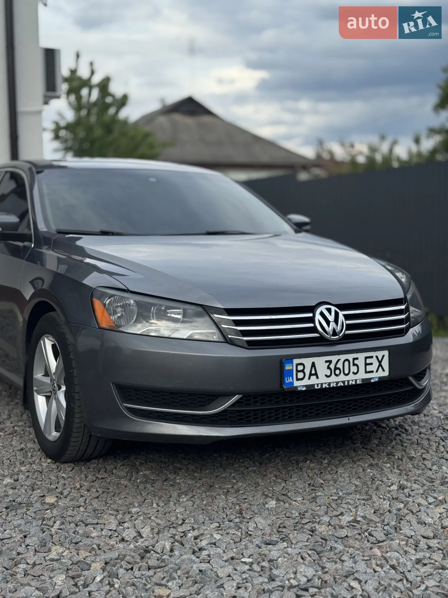 Volkswagen Passat, 2012