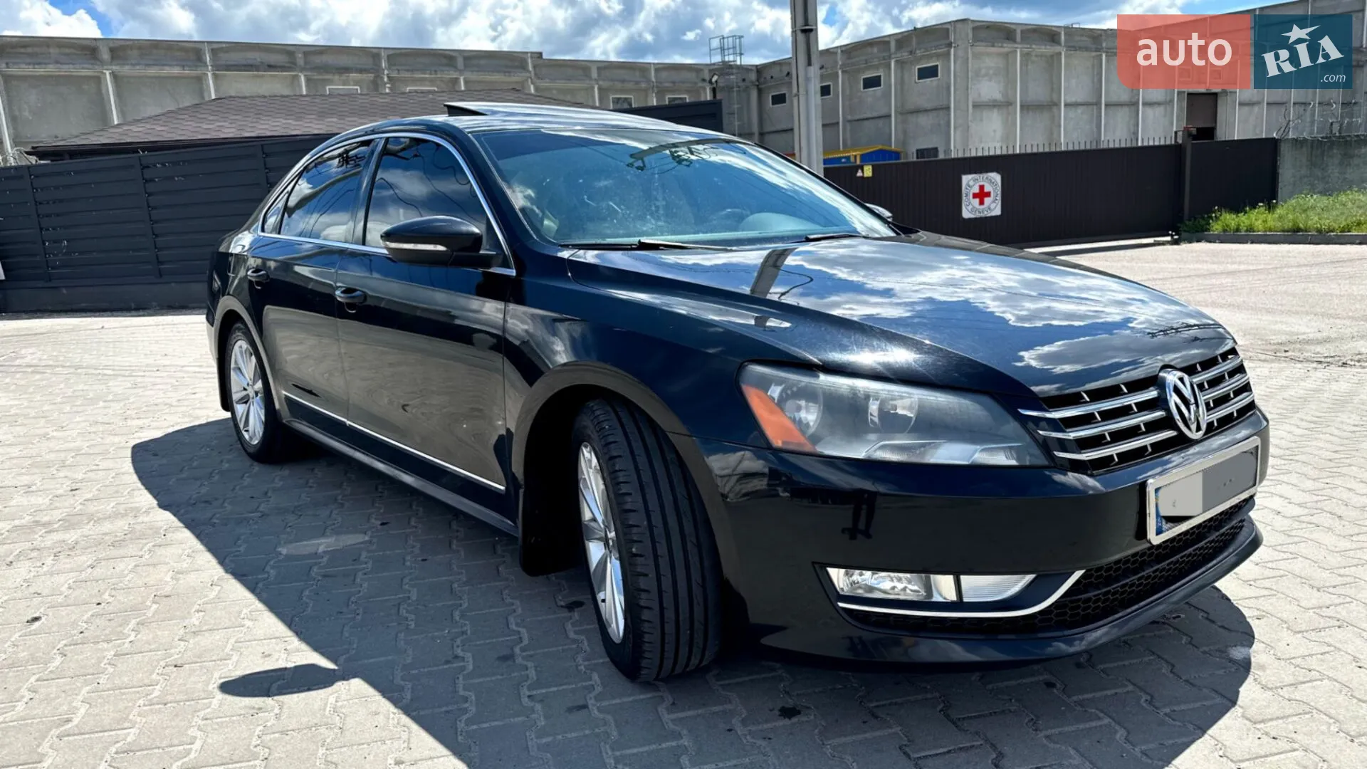 Volkswagen Passat, 2012