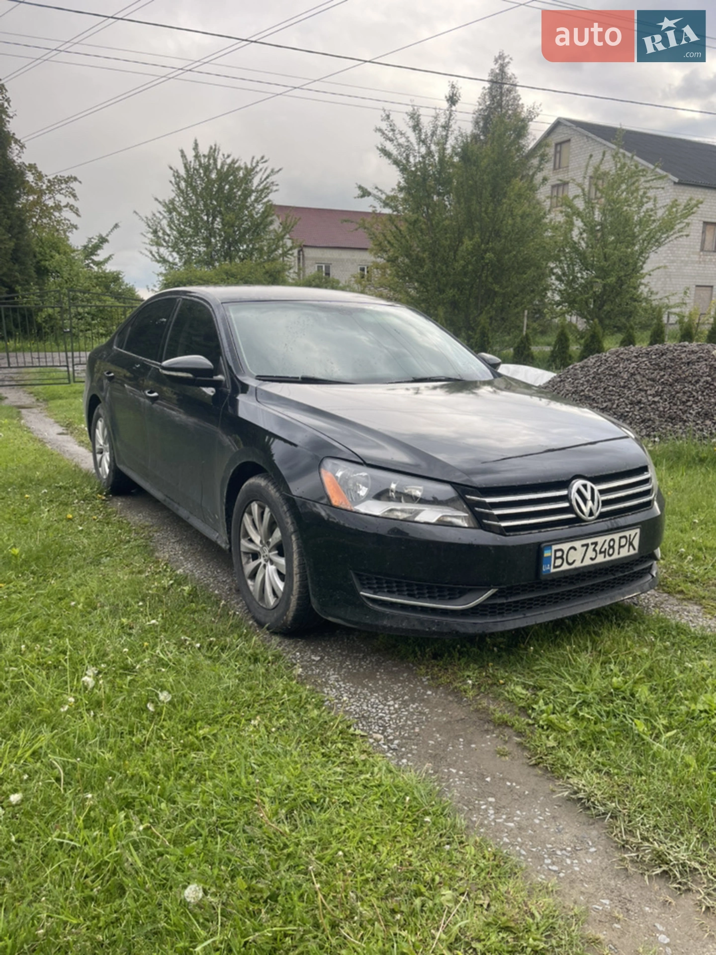Volkswagen Passat, 2012