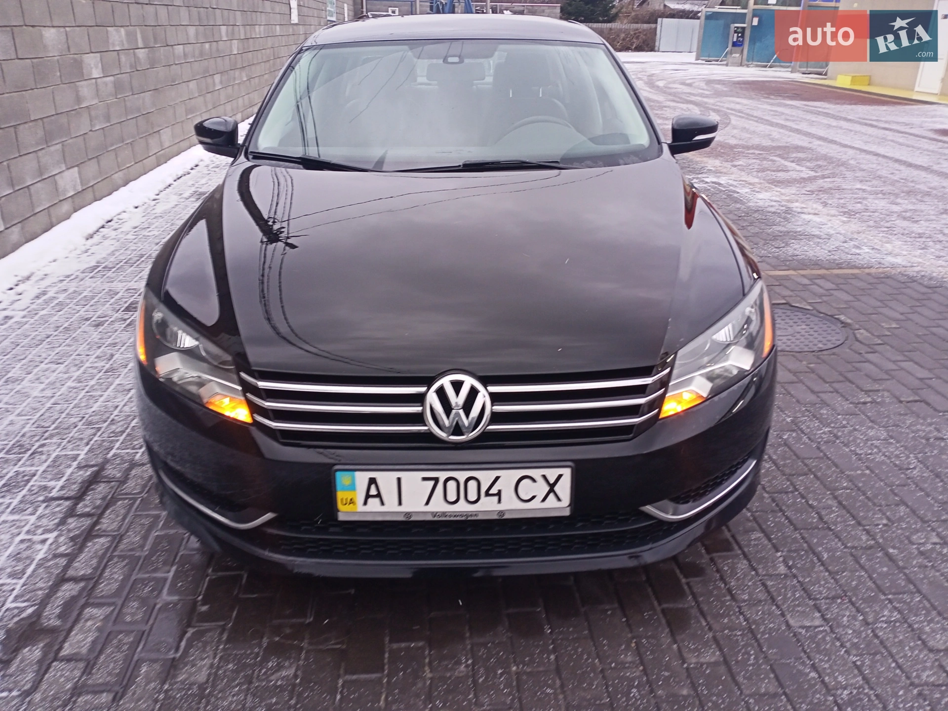 Volkswagen Passat, 2014