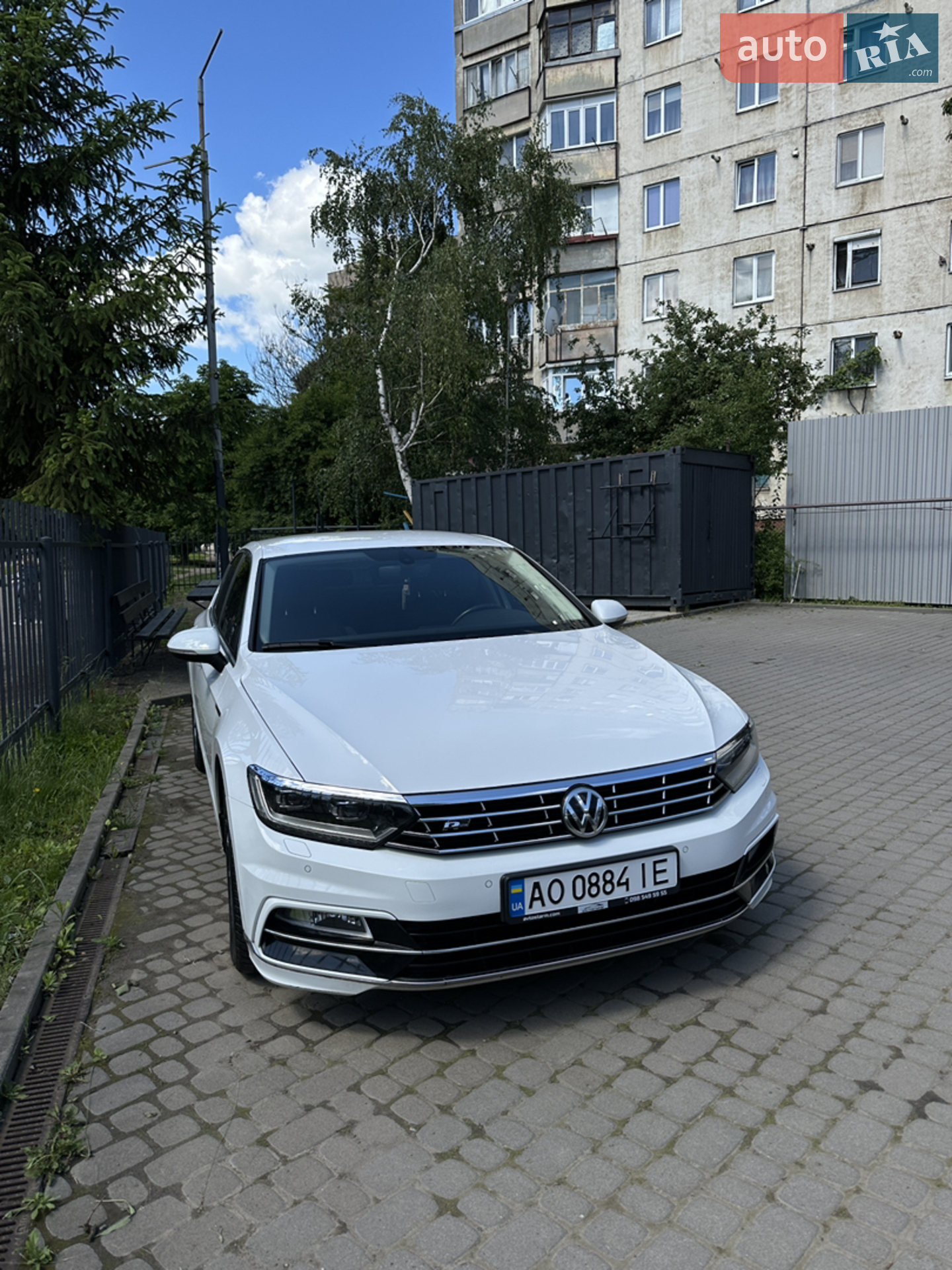 Volkswagen Passat, 2018