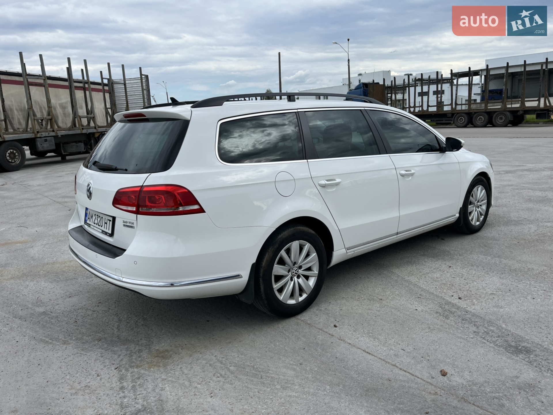 Volkswagen Passat, 2012