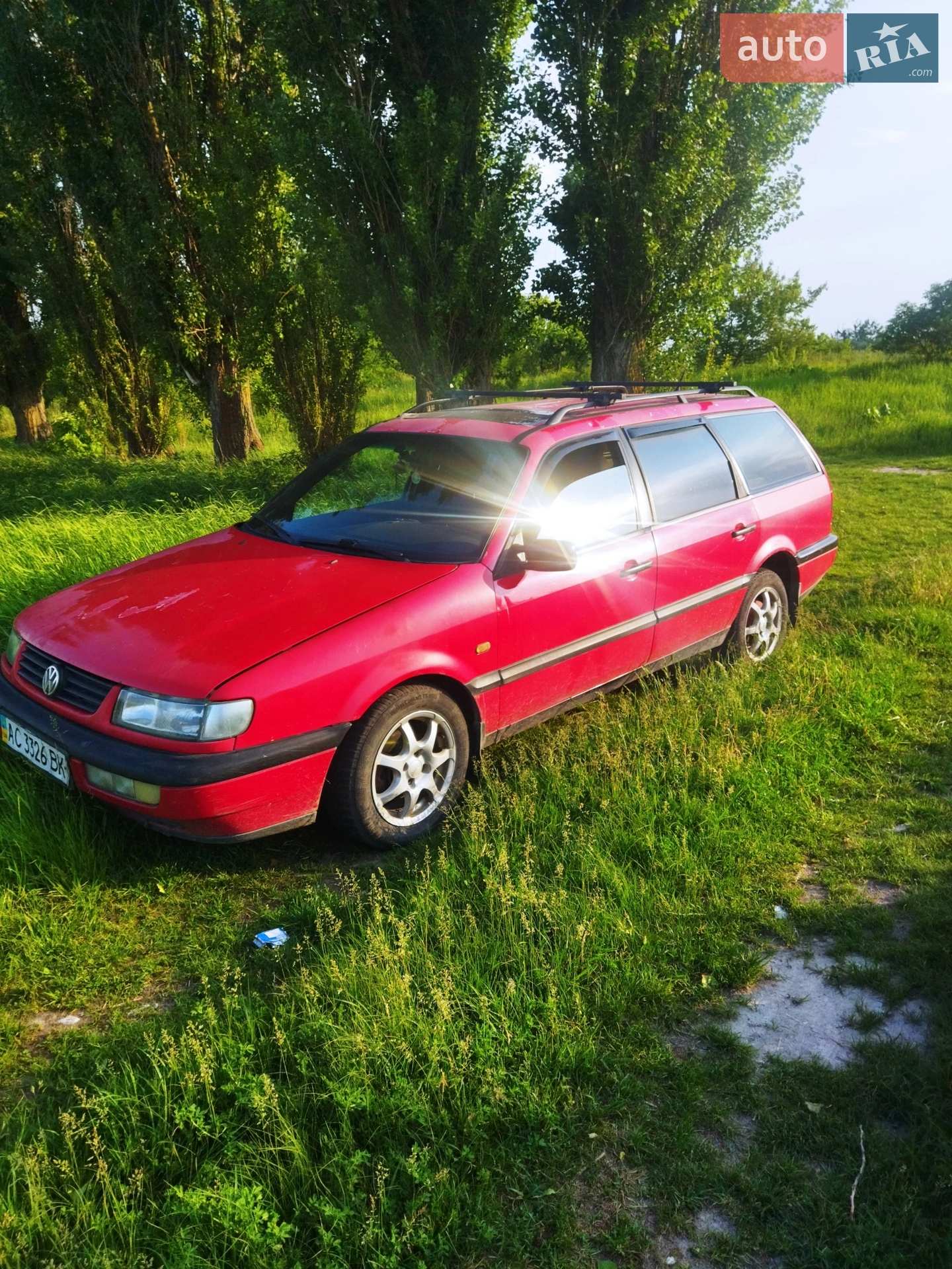 Volkswagen Passat, 1996