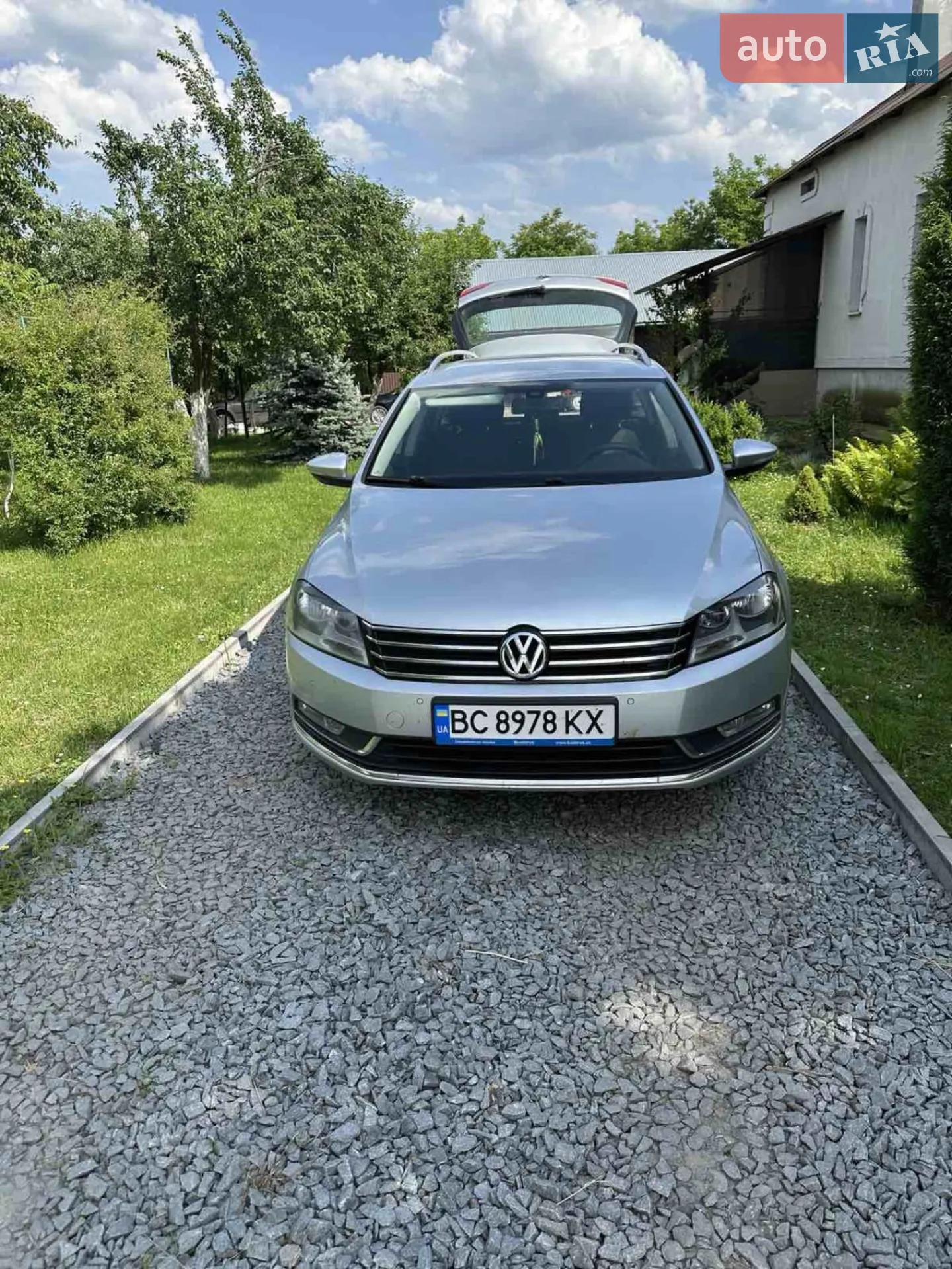 Volkswagen Passat, 2012