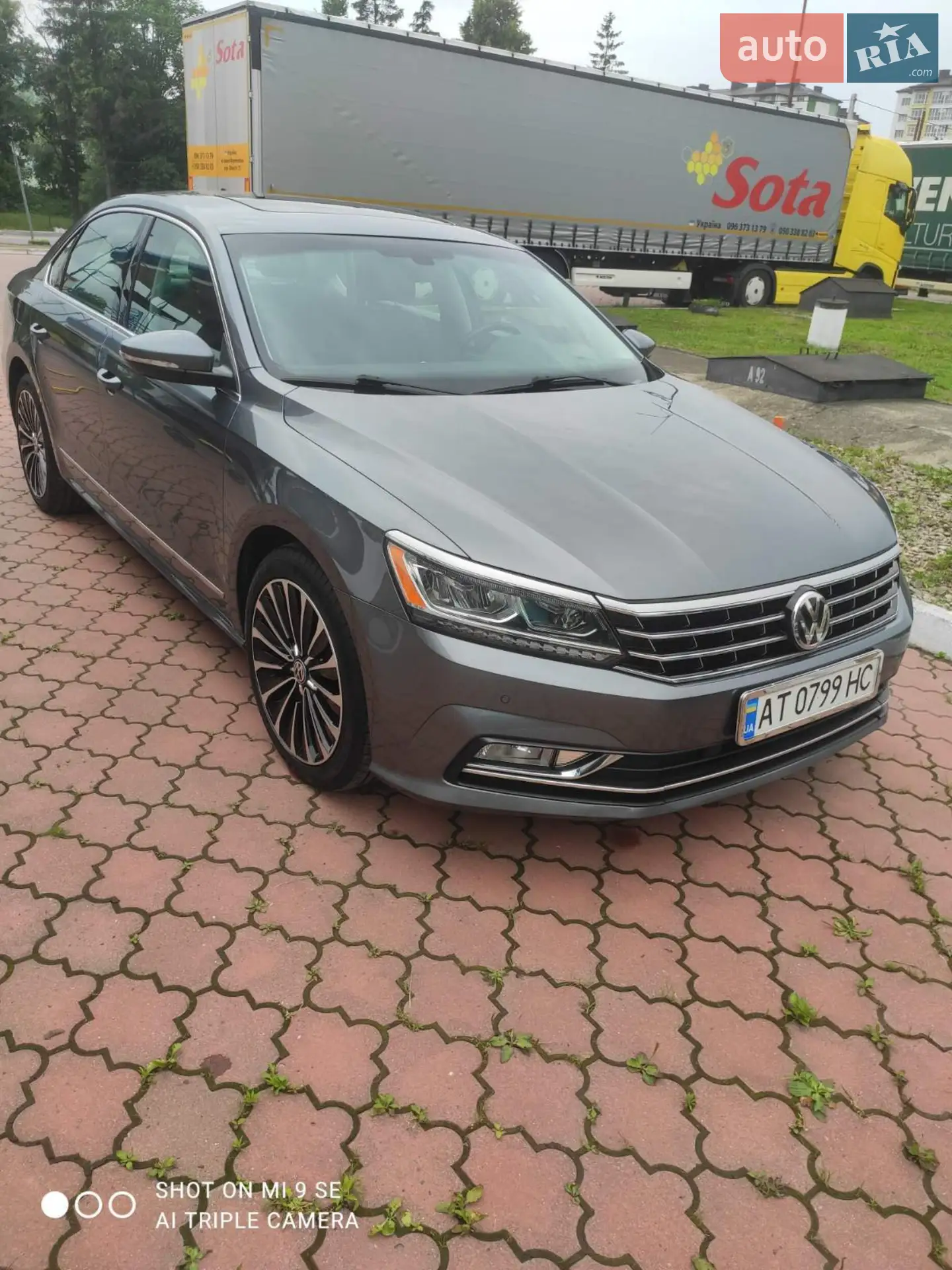 Volkswagen Passat, 2016