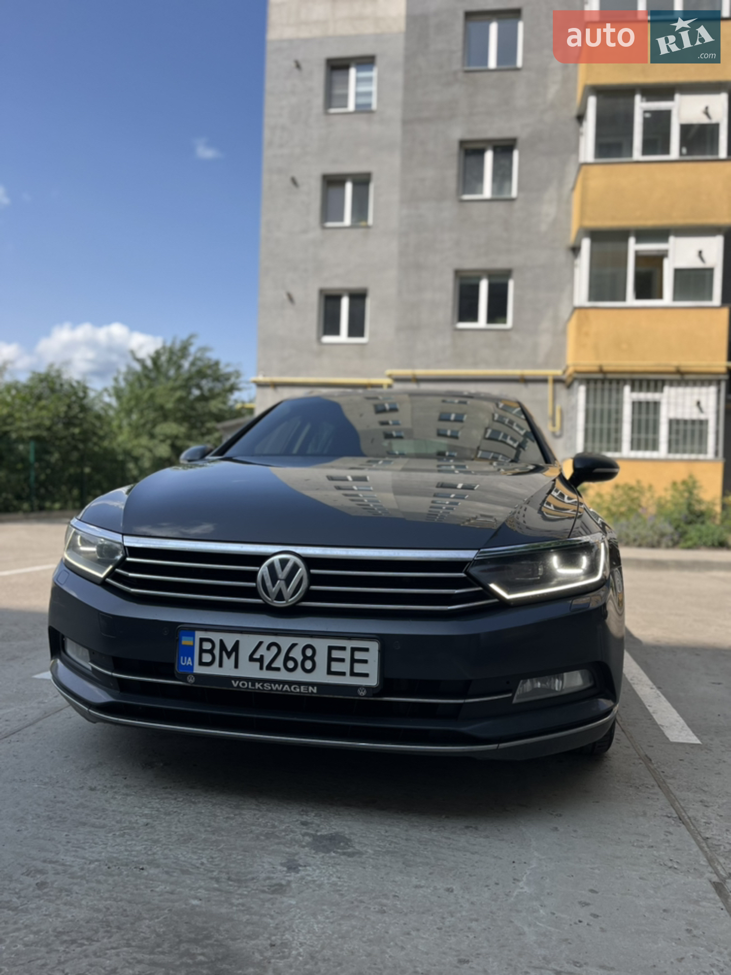 Volkswagen Passat, 2015