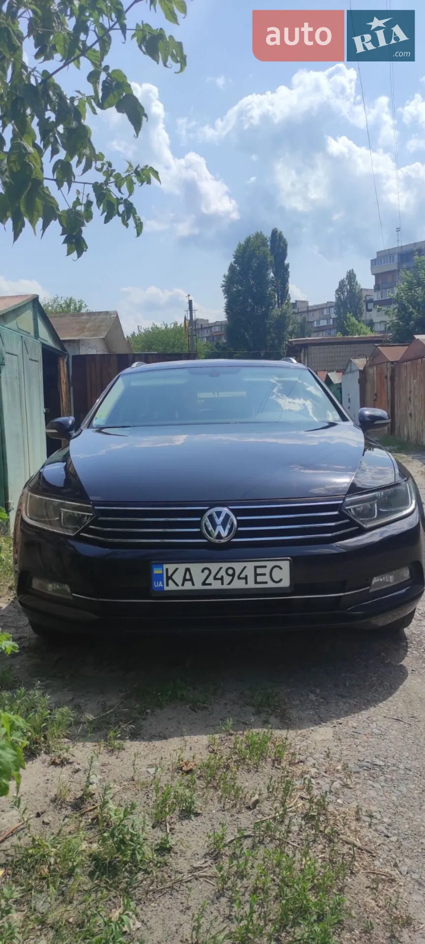 Volkswagen Passat, 2018