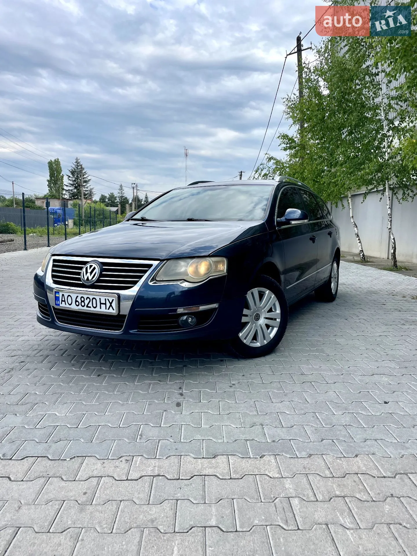 Volkswagen Passat 2005 — 1
