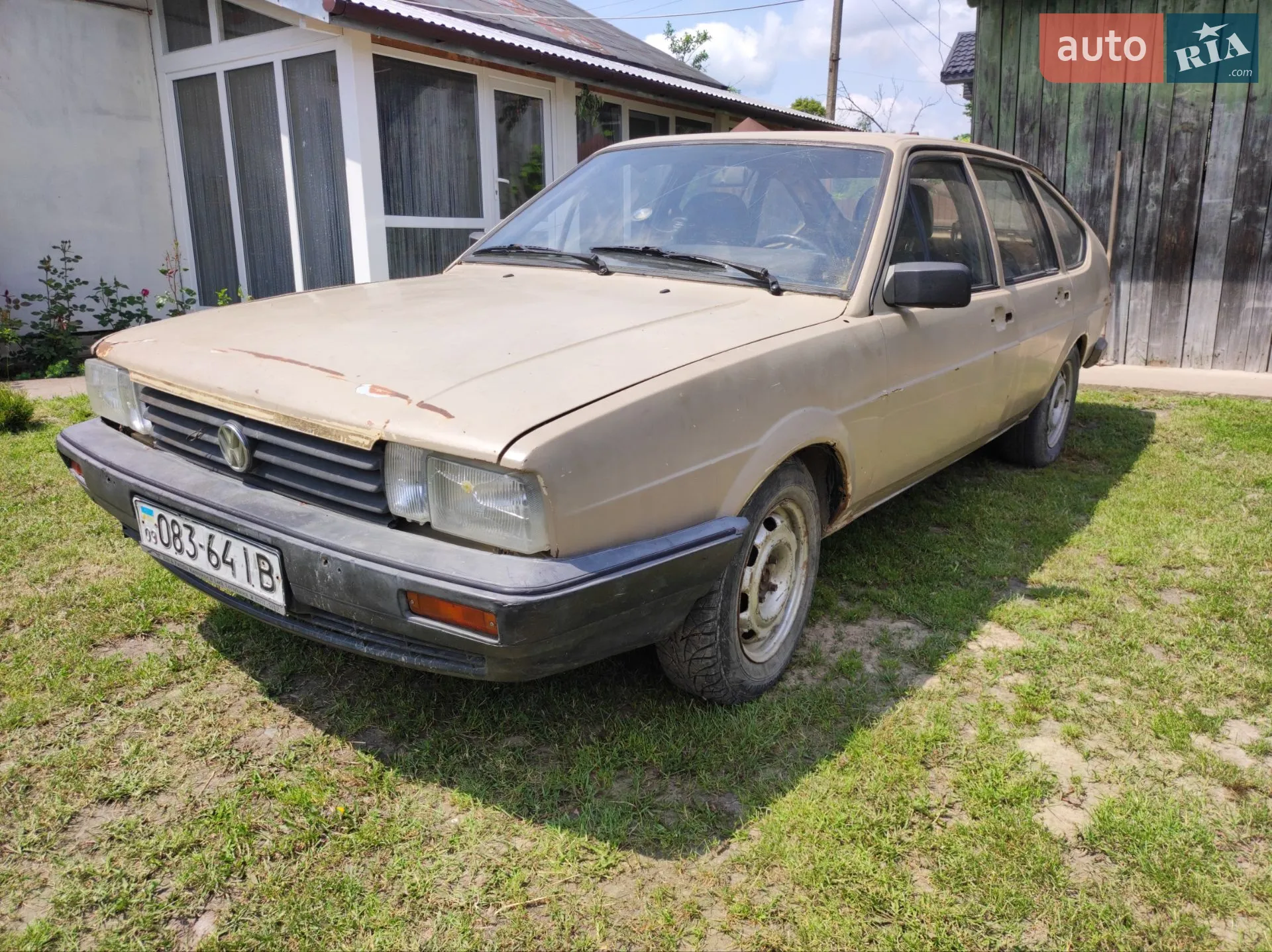 Volkswagen Passat, 1986